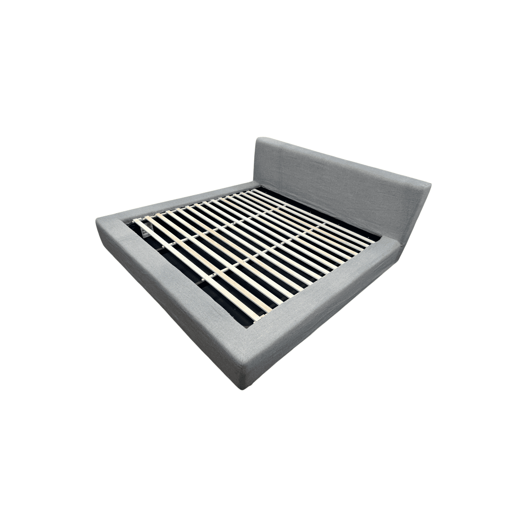 Castlery Dawson Storage King Bed, Seagull - Thumbnail 5