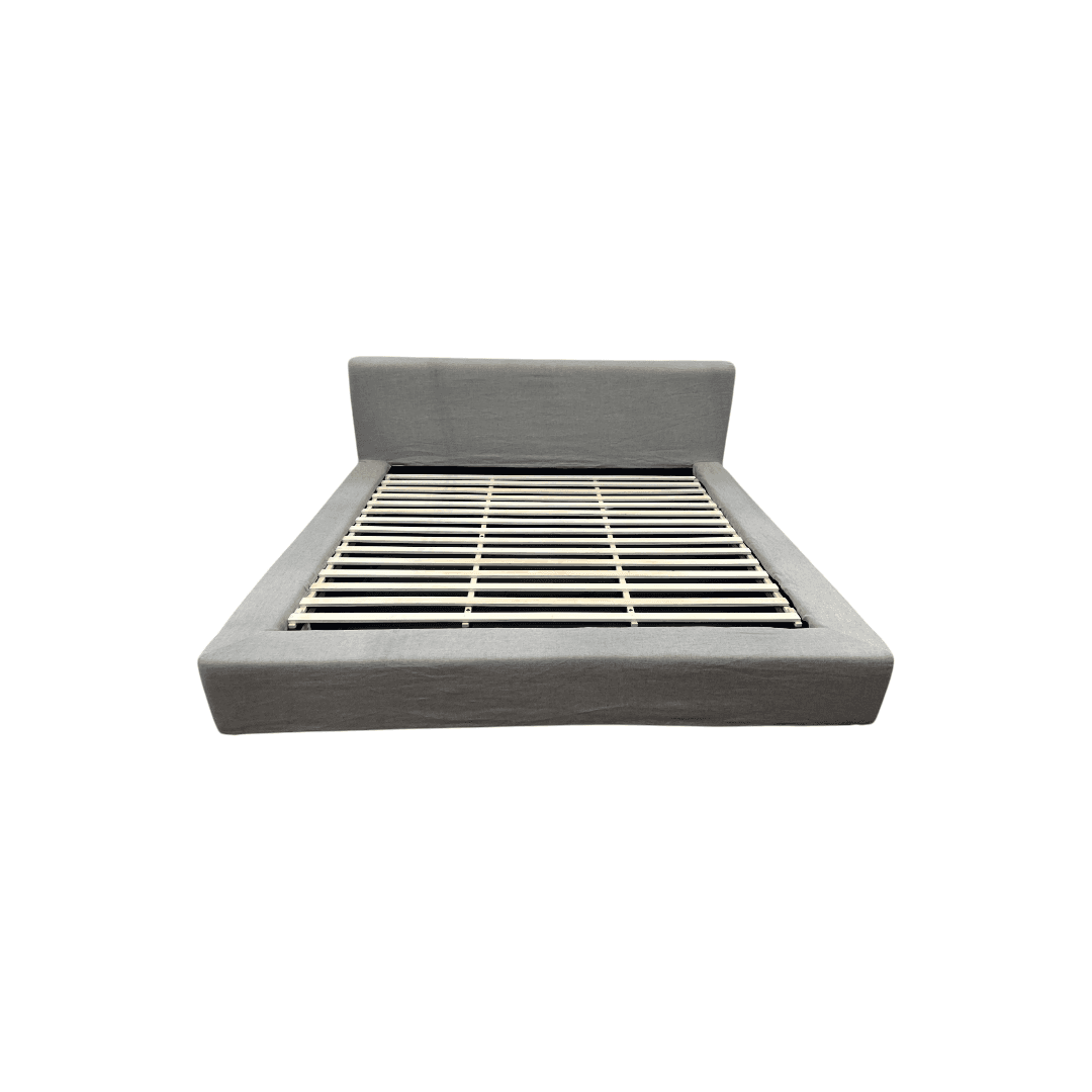 Castlery Dawson Storage King Bed, Seagull - Thumbnail 2