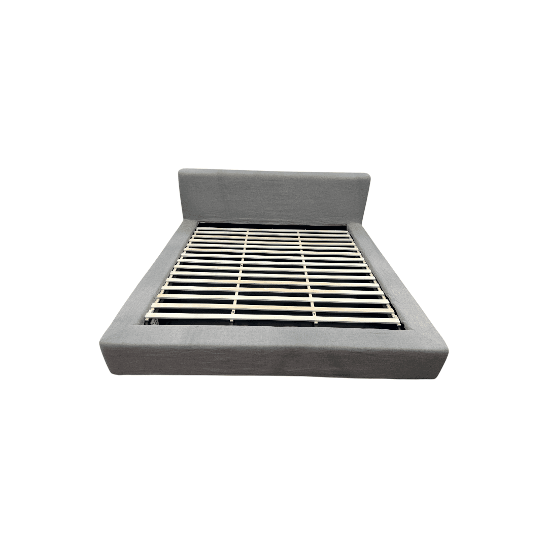 Castlery Dawson Storage King Bed, Seagull - Thumbnail 3
