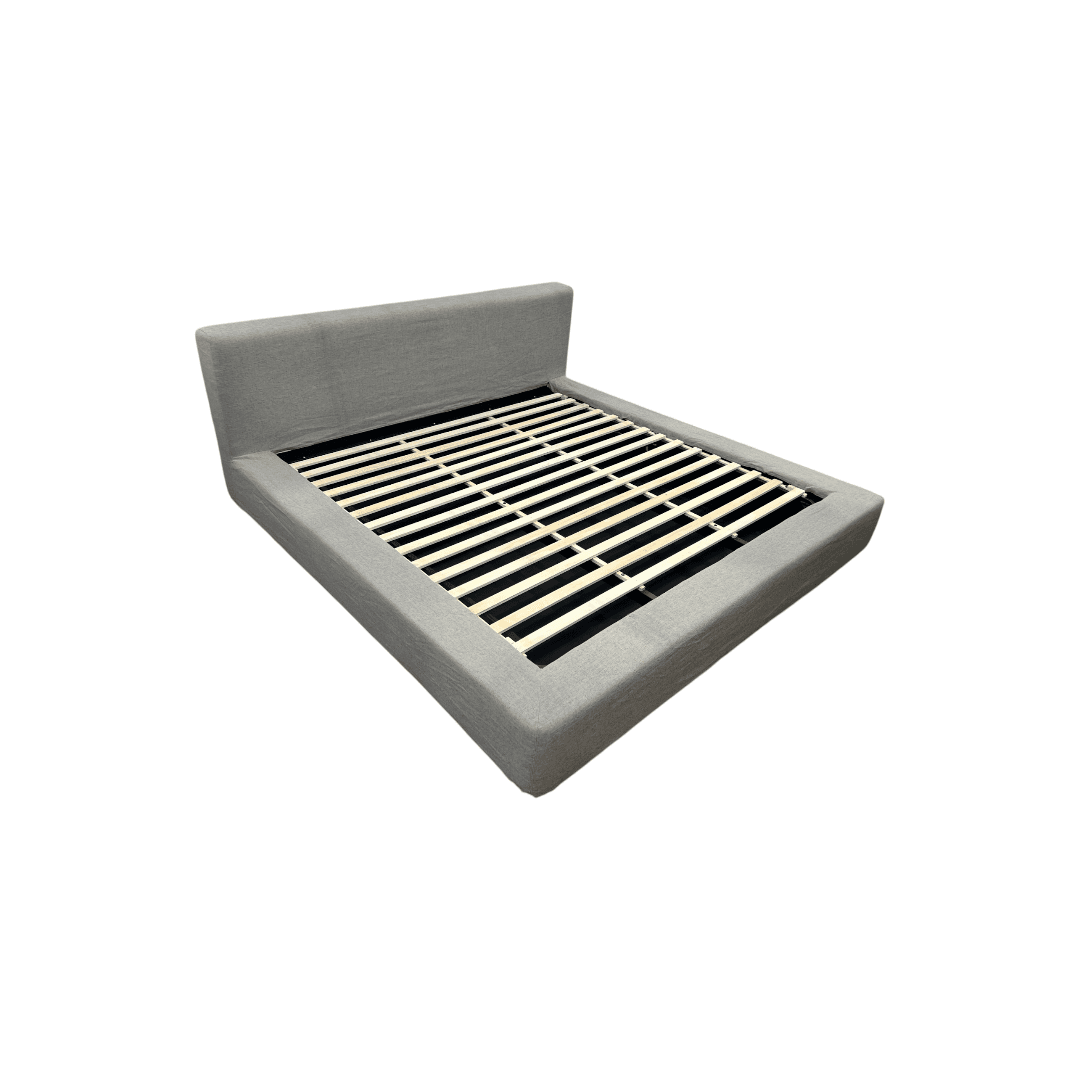 Castlery Dawson Storage King Bed, Seagull - Thumbnail 7