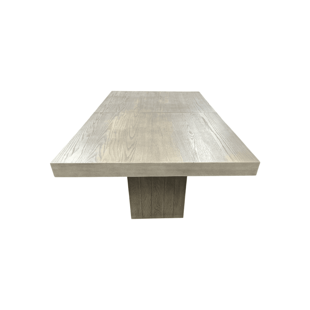 Latitude Run Jaquelyn Extendable Solid Wood Base Dining Table - Thumbnail 2