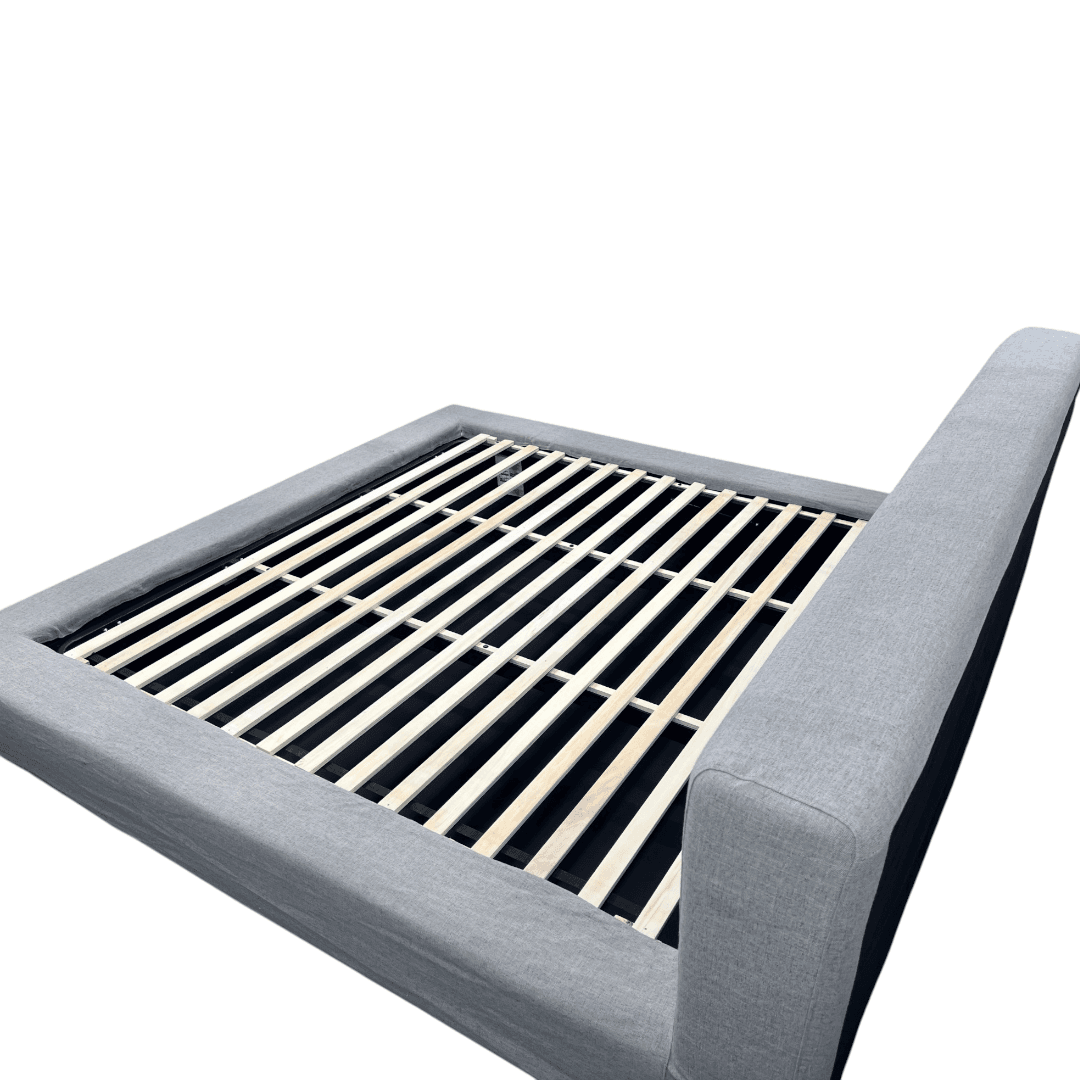 Castlery Dawson Storage King Bed, Seagull - Thumbnail 9