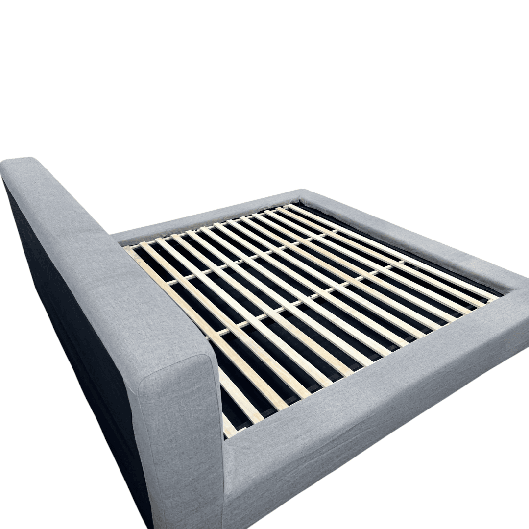 Castlery Dawson Storage King Bed, Seagull - Thumbnail 10