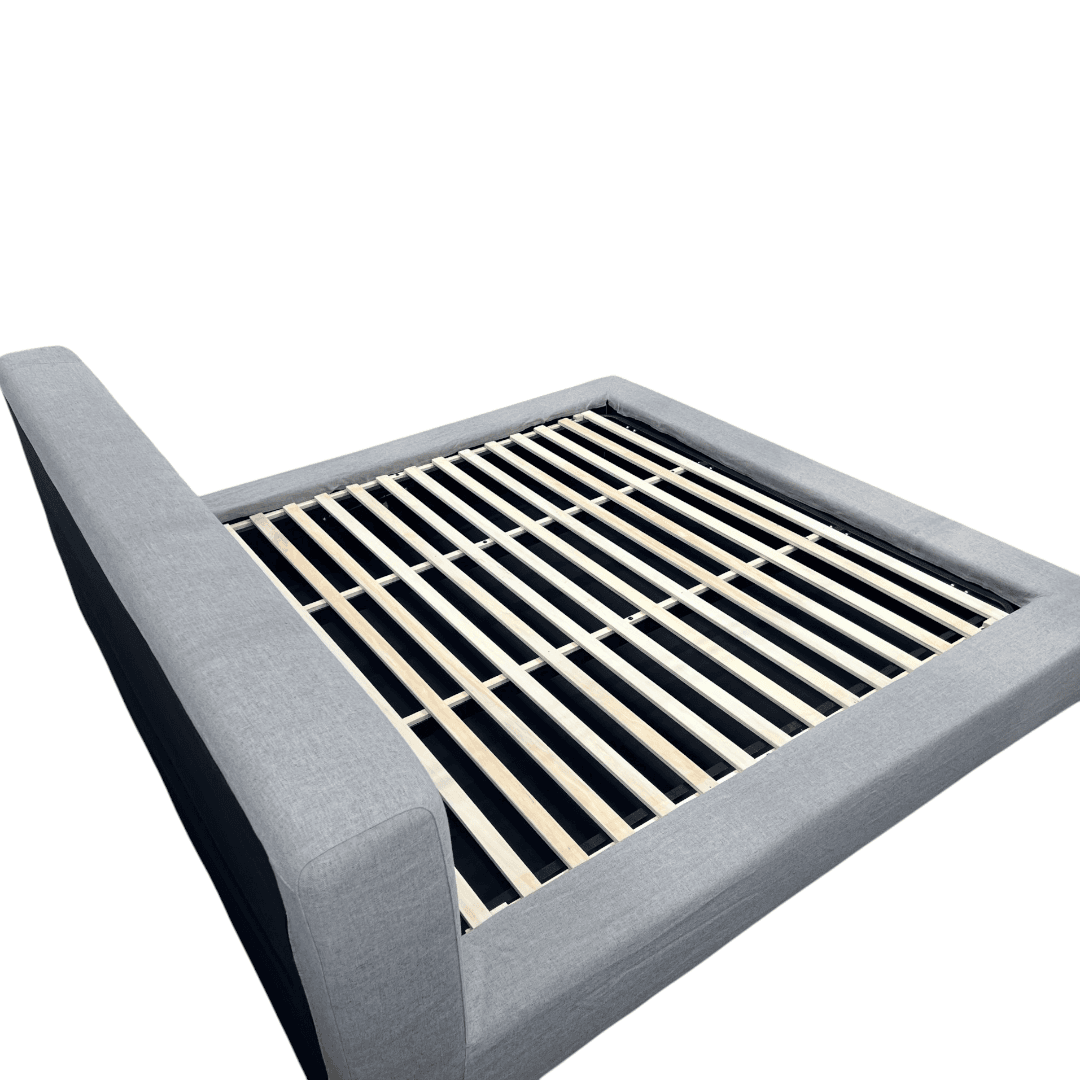 Castlery Dawson Storage King Bed, Seagull - Thumbnail 11
