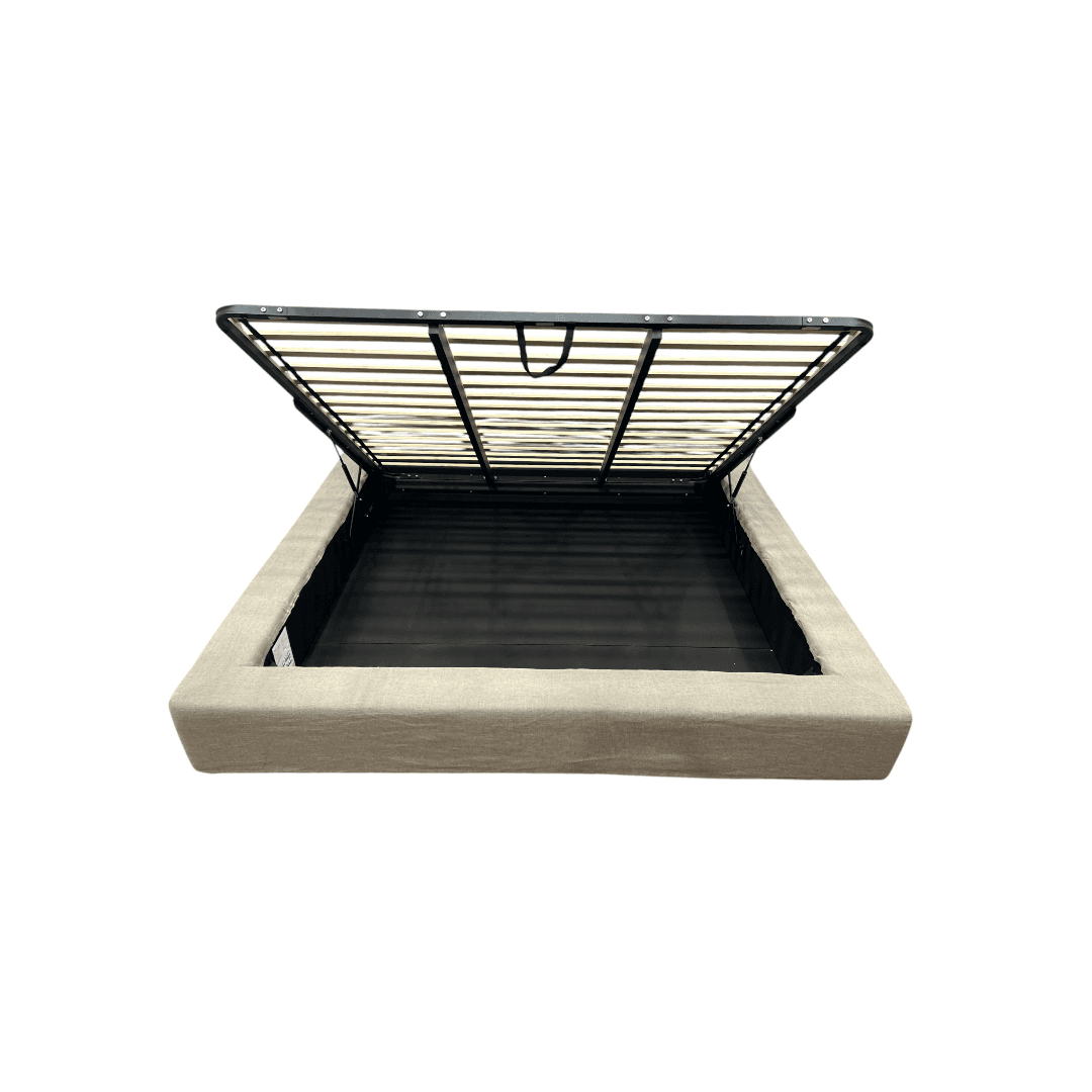 Castlery Dawson Storage King Bed, Seagull - Thumbnail 12