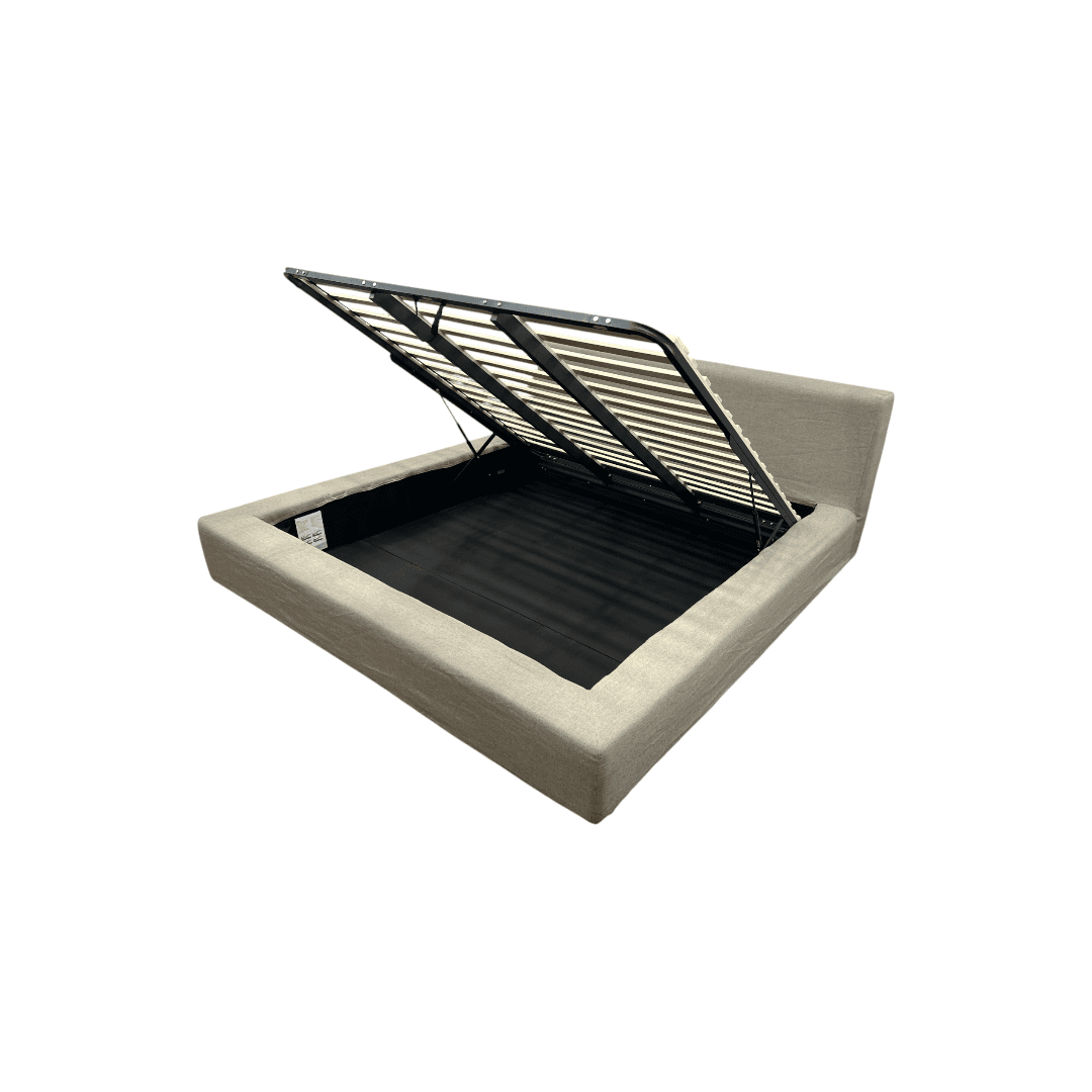 Castlery Dawson Storage King Bed, Seagull - Thumbnail 15