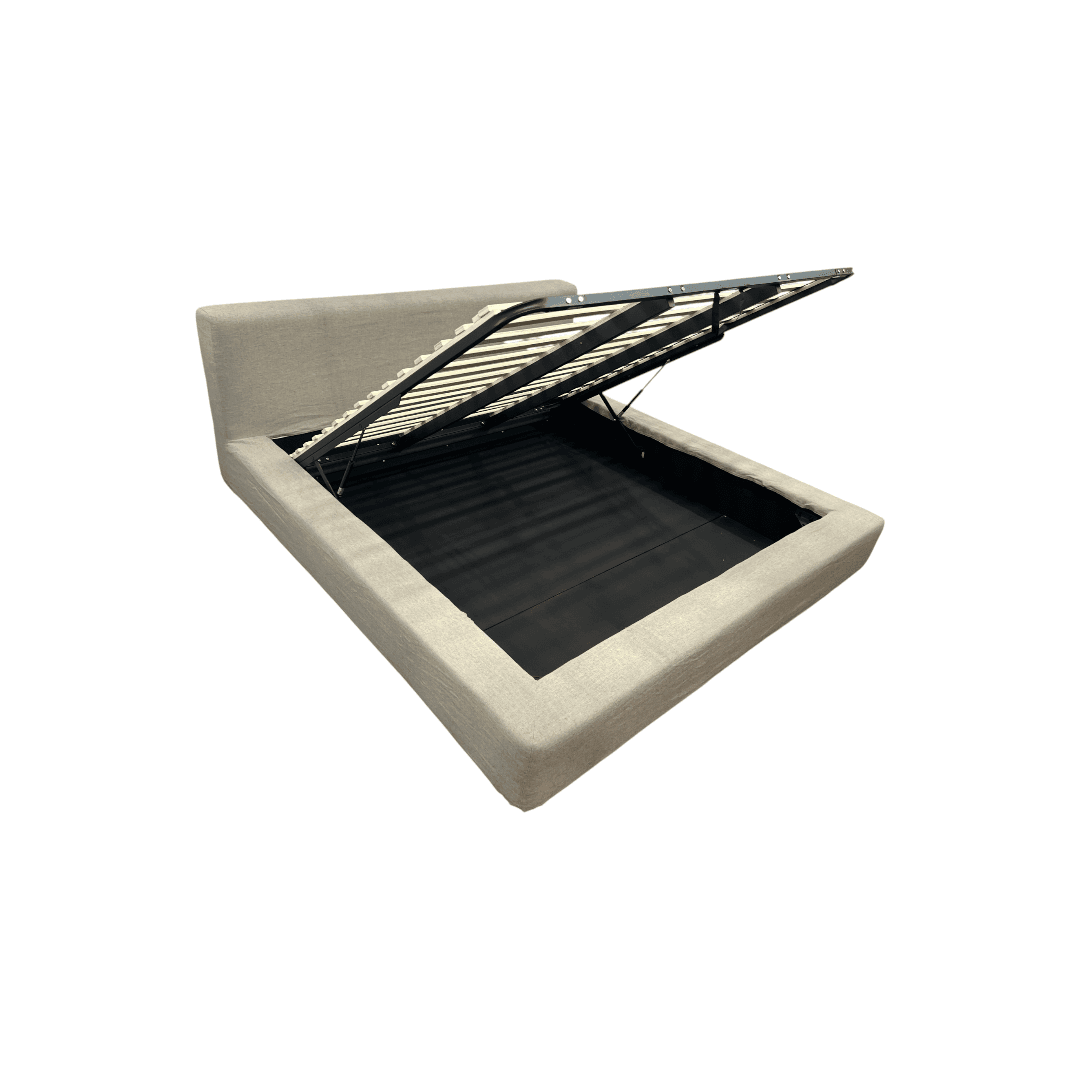 Castlery Dawson Storage King Bed, Seagull - Thumbnail 17