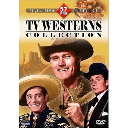 TV Westerns 57 Episodes Collection [DVD]