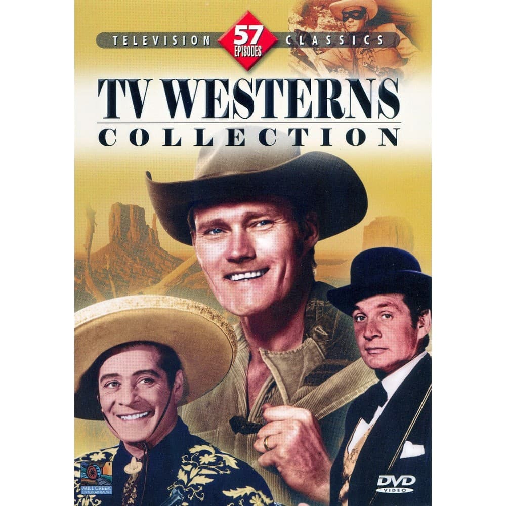 TV Westerns 57 Episodes Collection [DVD] - Thumbnail 2