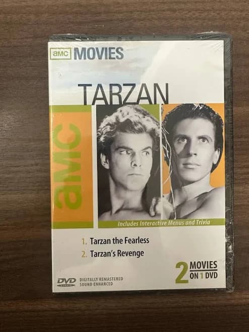 Tarzan: 1. Tarzan the Fearless / 2. Tarzan's Revenge (AMC Movies) - Thumbnail 3