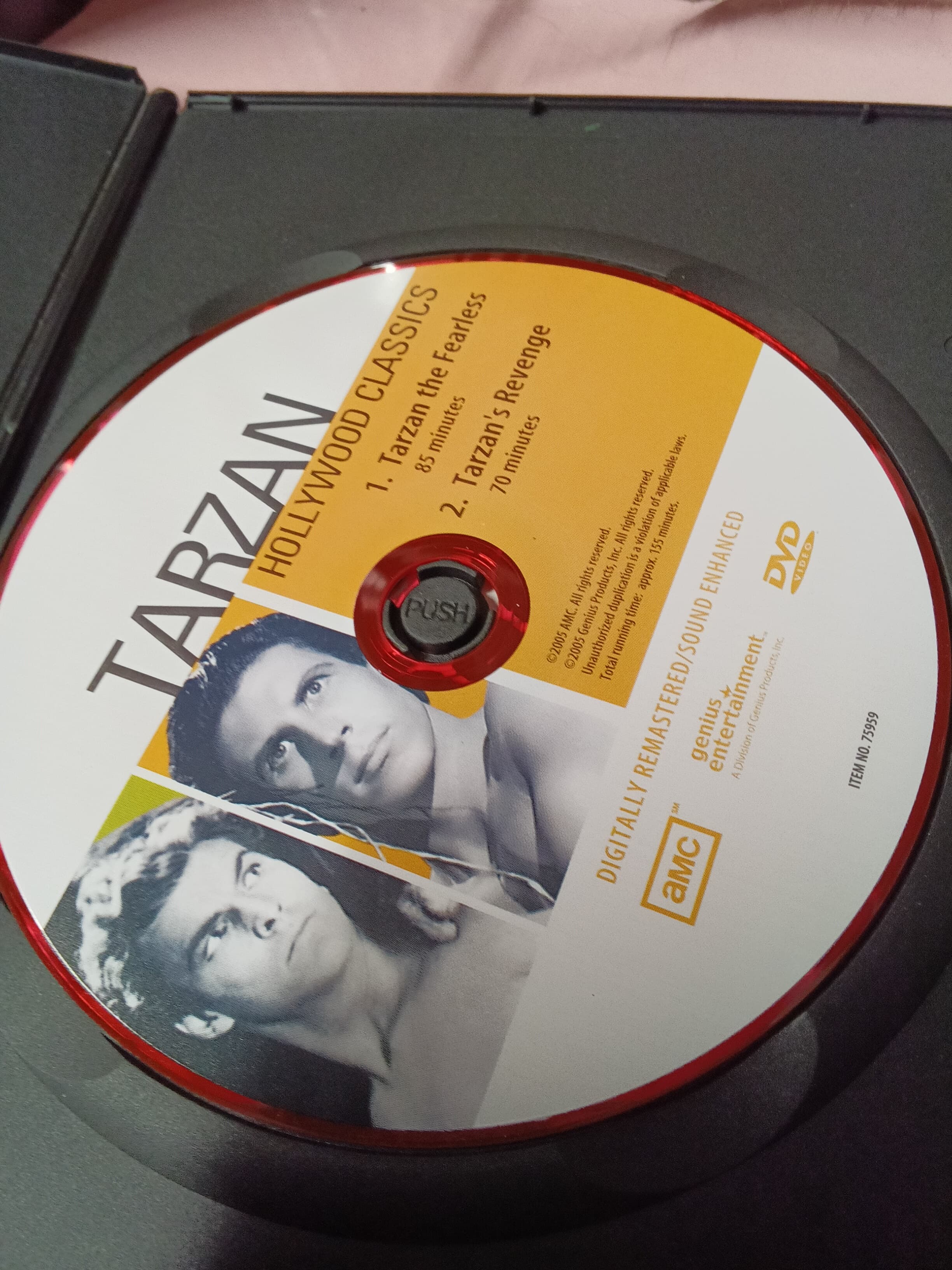 Tarzan: 1. Tarzan the Fearless / 2. Tarzan's Revenge (AMC Movies) - Thumbnail 4