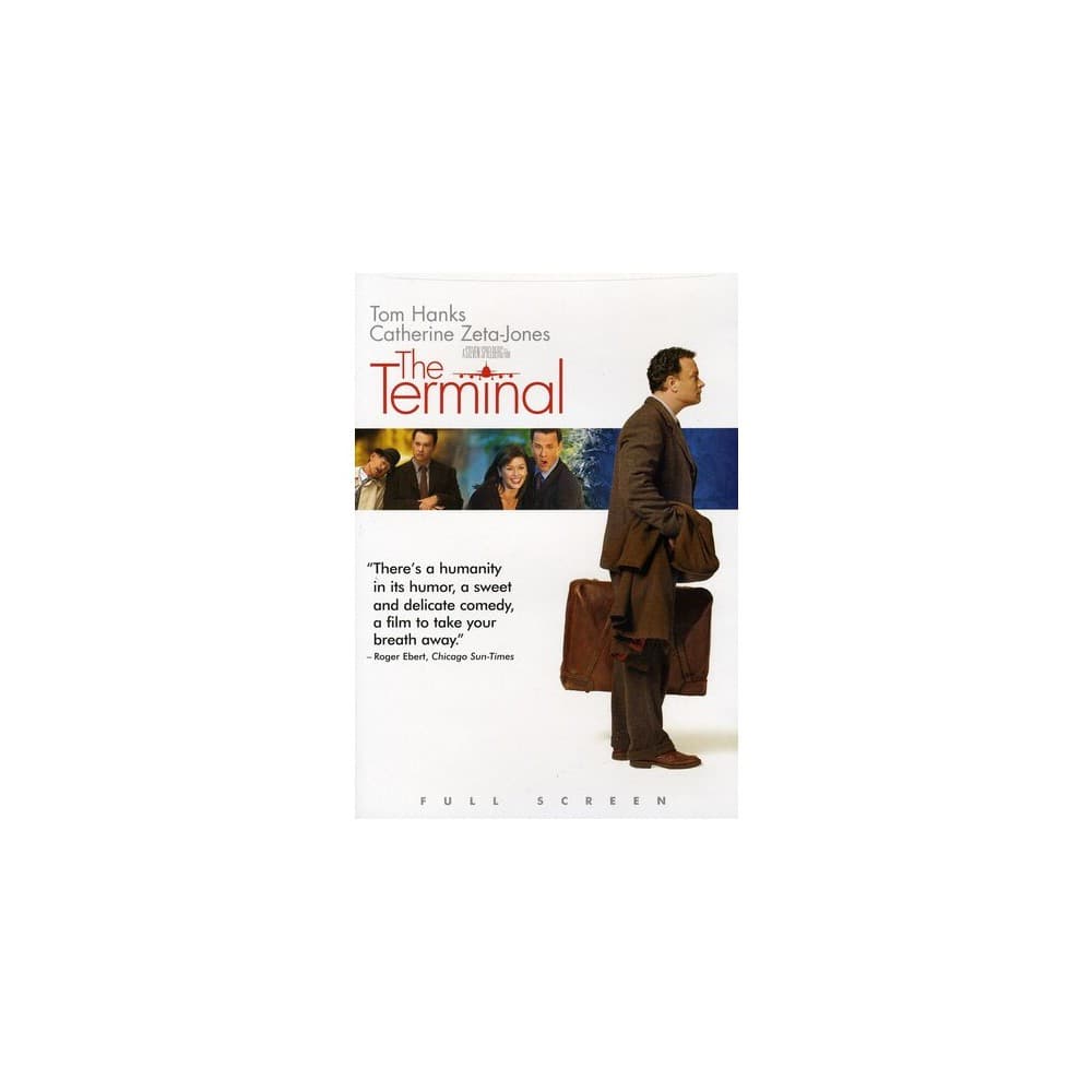 Dreamworks Video - the Terminal [DIGITAL VIDEO DISC]. Unopened - Thumbnail 4
