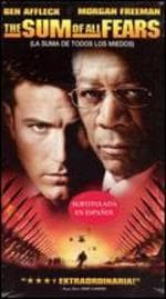 The Sum of All Fears Widescreen DVD - Thumbnail 4