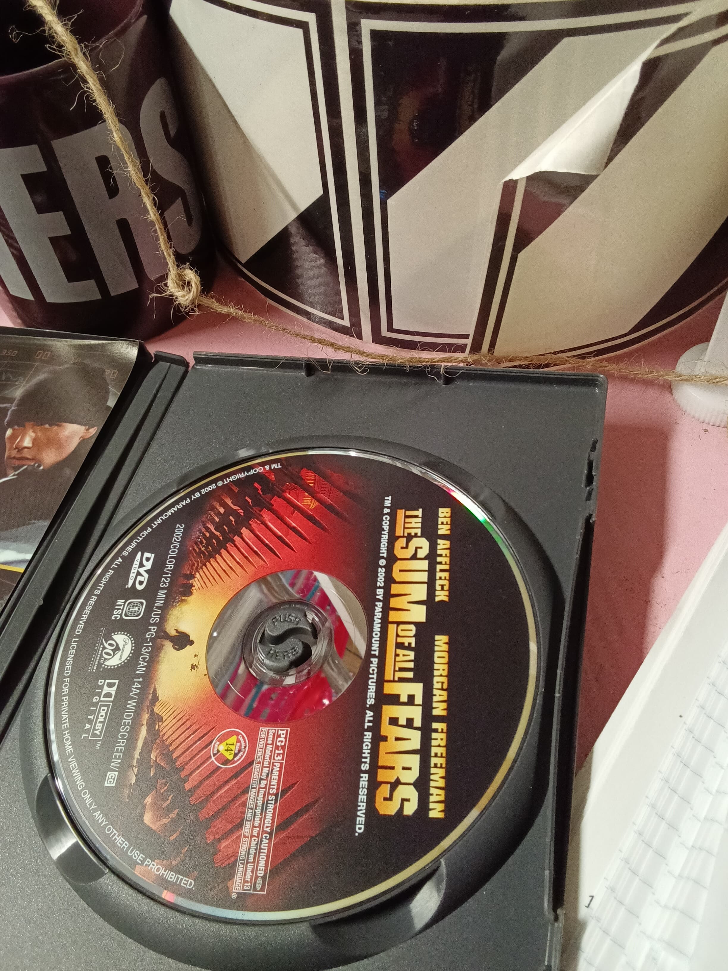 The Sum of All Fears Widescreen DVD - Thumbnail 5