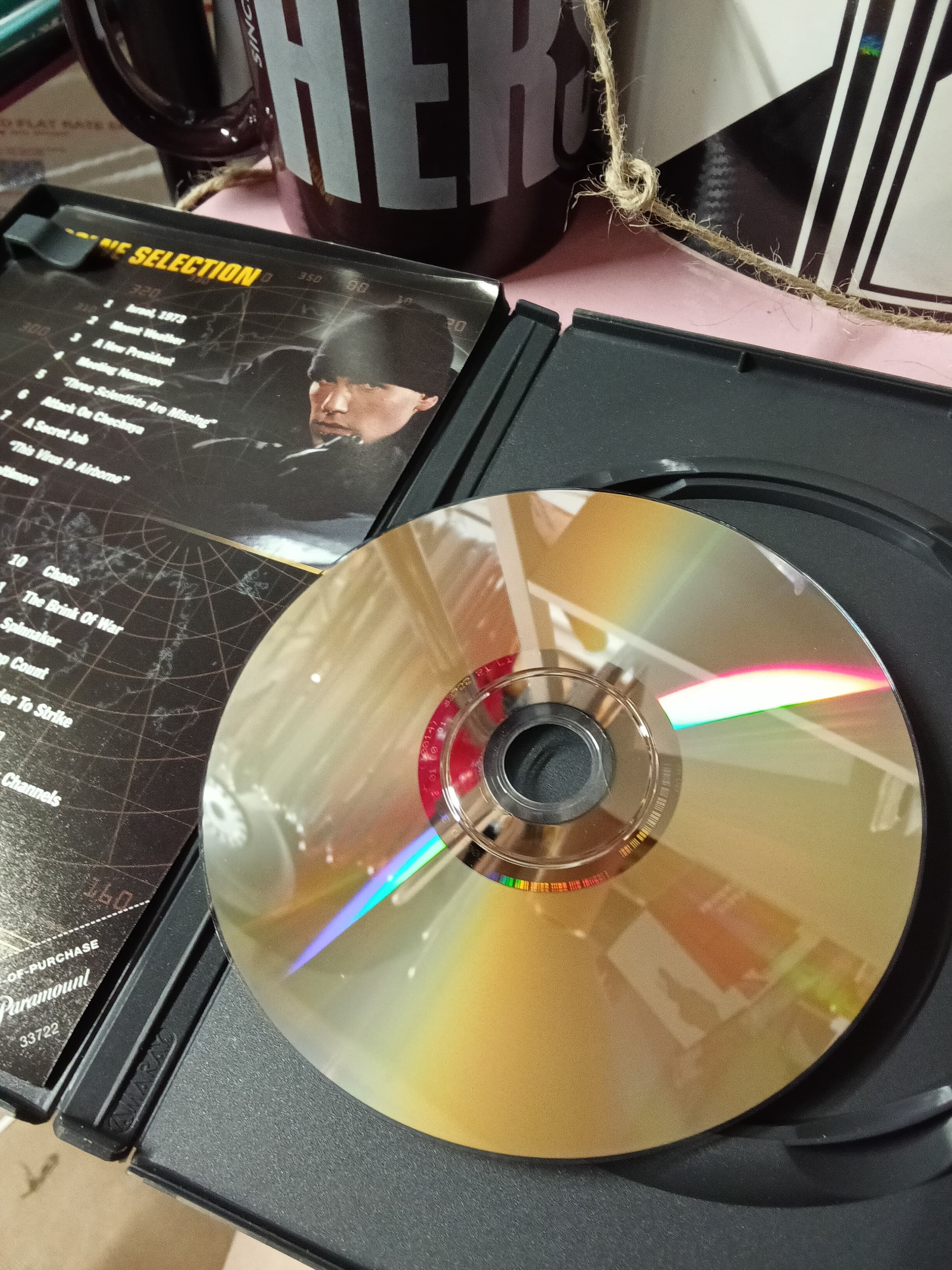 The Sum of All Fears Widescreen DVD - Thumbnail 6