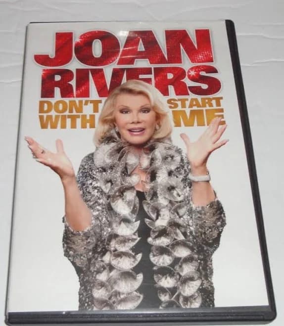 Joan Rivers: Don't Start with Me (Combo) (Widescreen) unopened - Thumbnail 3