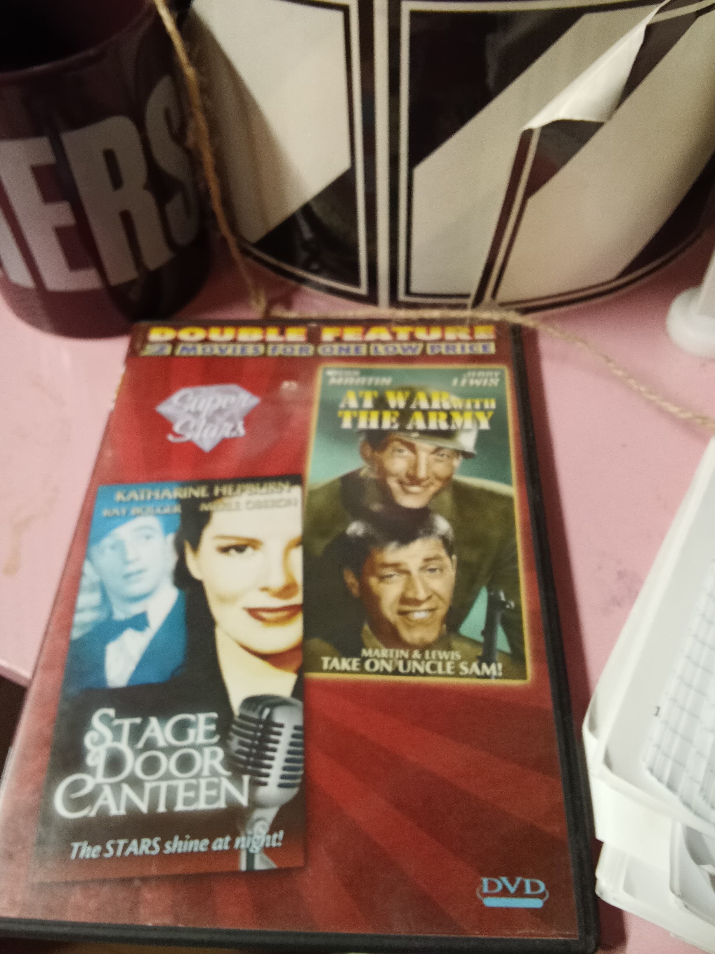 Double Feature DVD: Stage Door Canteen & At War with the Army - Thumbnail 2