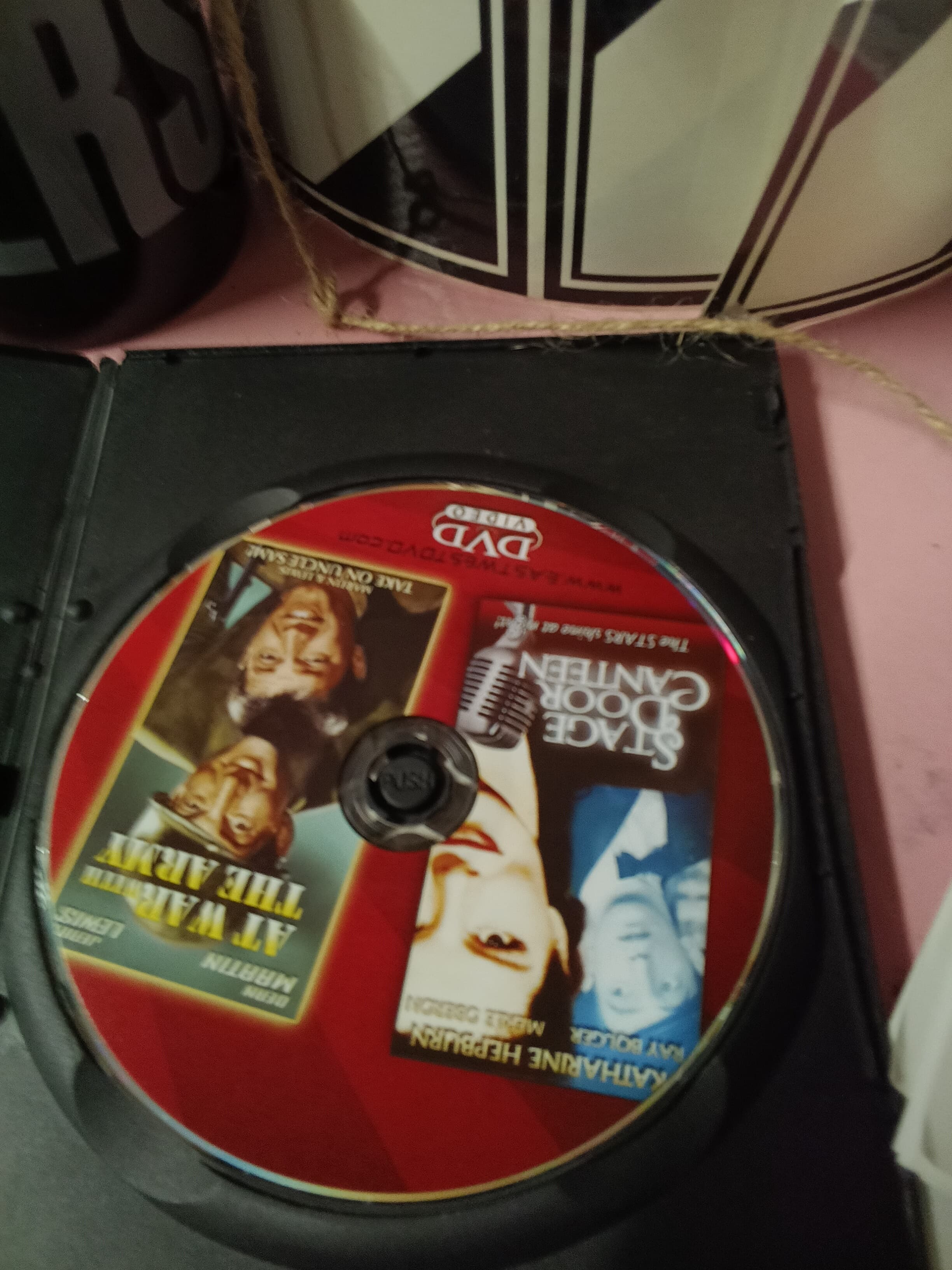 Double Feature DVD: Stage Door Canteen & At War with the Army - Thumbnail 4