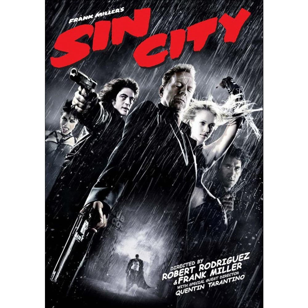 Sin City (DVD) - Thumbnail 4