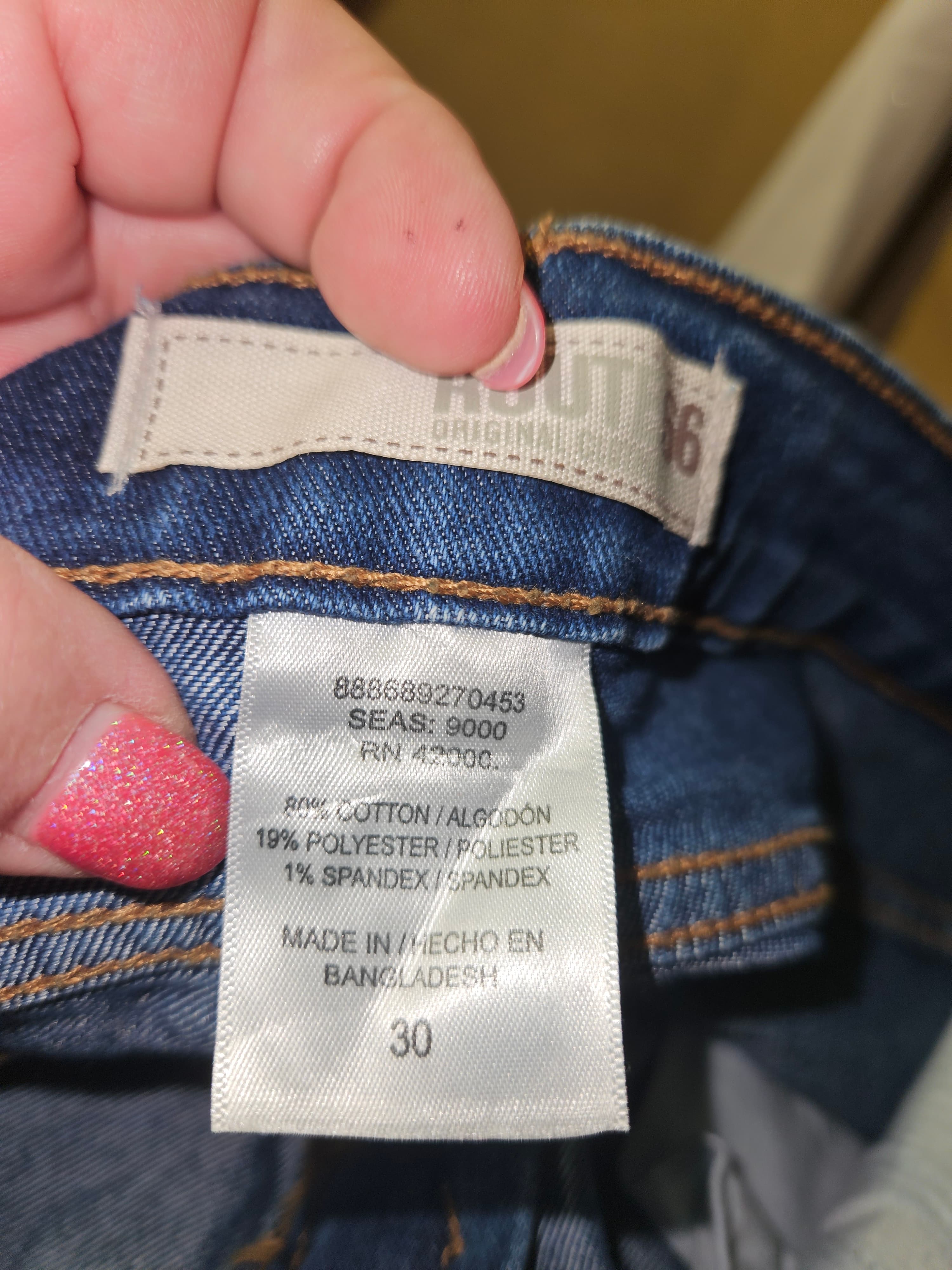 Women's Slim Fit Jeans - Medium Wash - Thumbnail 7