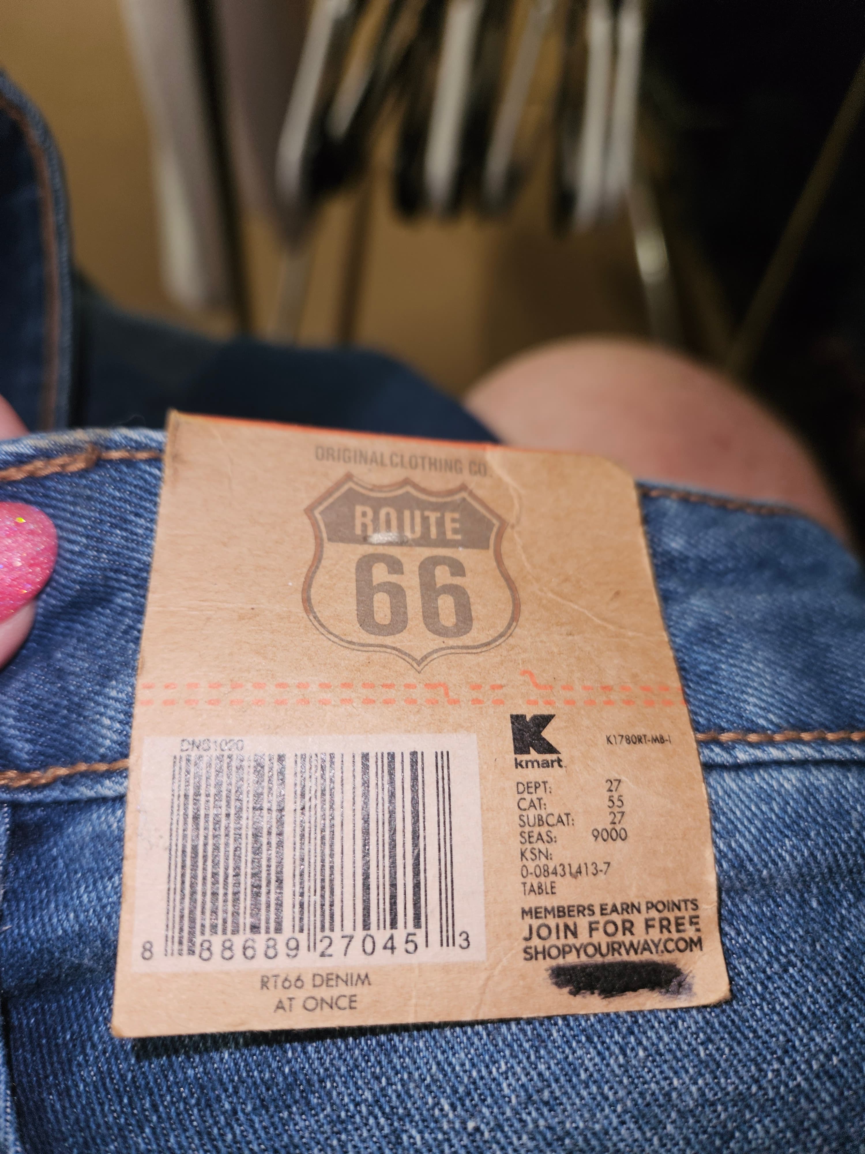 Women's Slim Fit Jeans - Medium Wash - Thumbnail 8