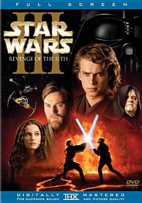 Star Wars  Episode III: Revenge of the Sith (Full Screen Edition) [DVD]