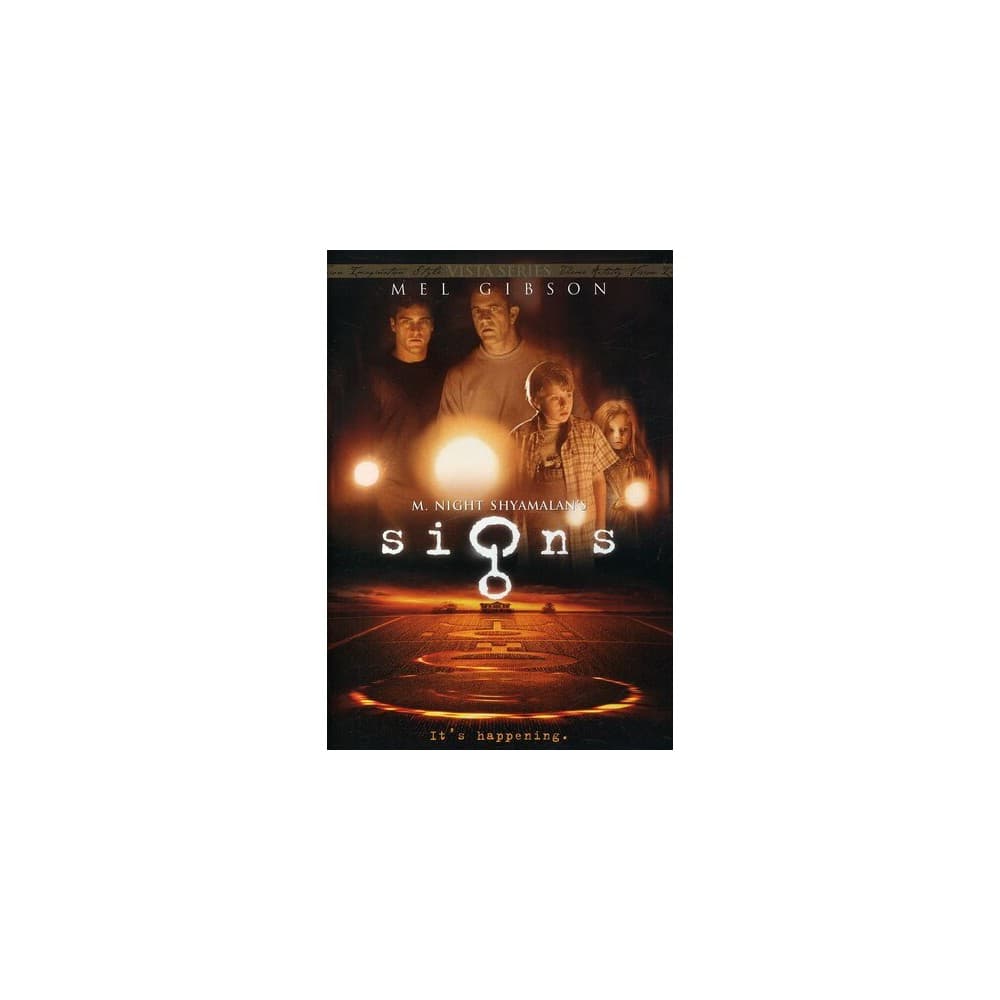 Signs (2002) (DVD) Paramount Pictures Corporation  Drama - Thumbnail 3