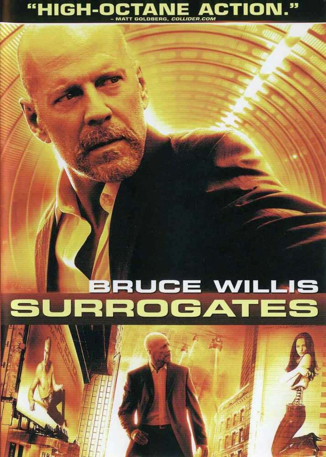 Disney - Surrogates [DIGITAL VIDEO DISC] - Thumbnail 3