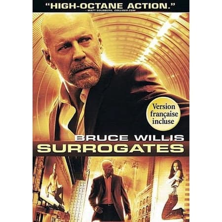 Disney - Surrogates [DIGITAL VIDEO DISC] - Thumbnail 4