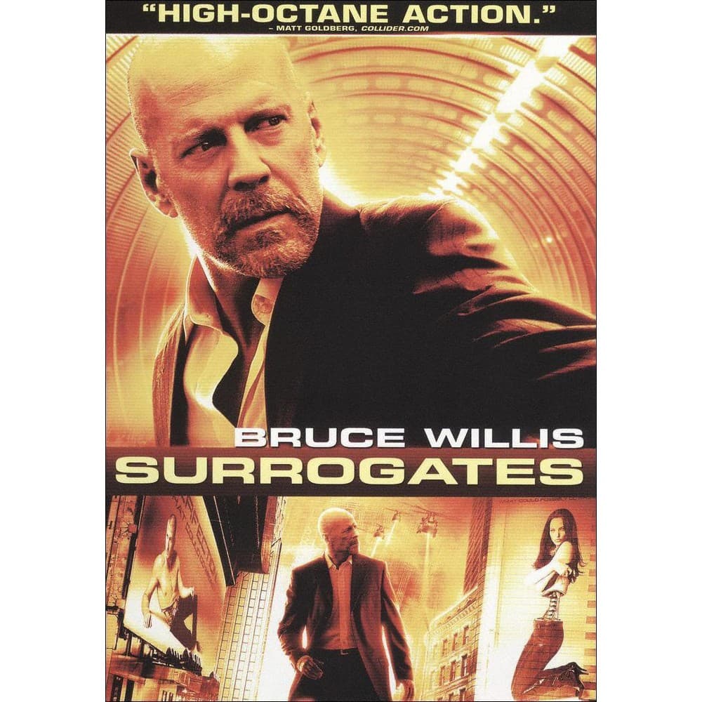 Disney - Surrogates [DIGITAL VIDEO DISC] - Thumbnail 5