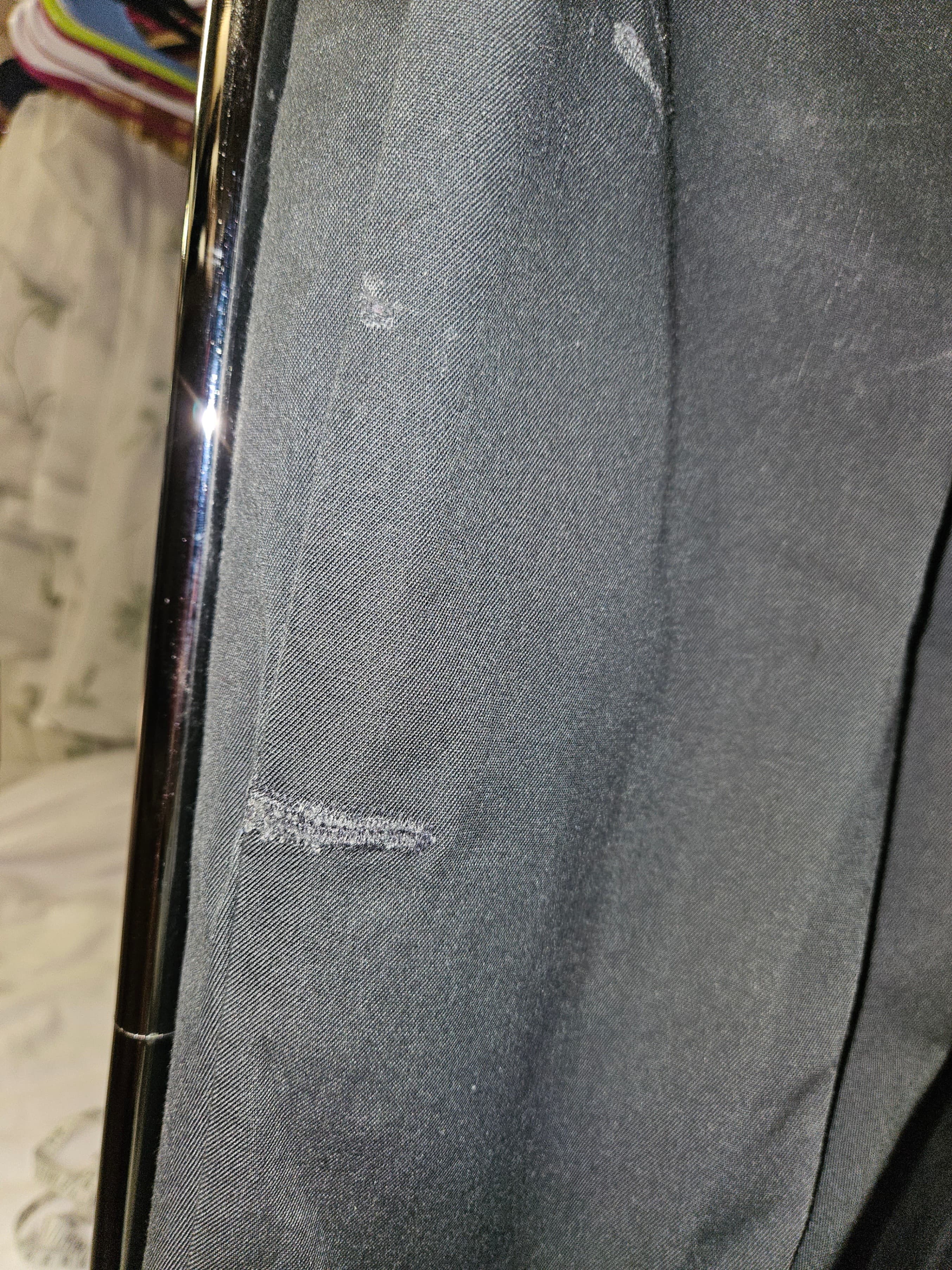 Men's Black Dress Pants 38 x29 - Thumbnail 5