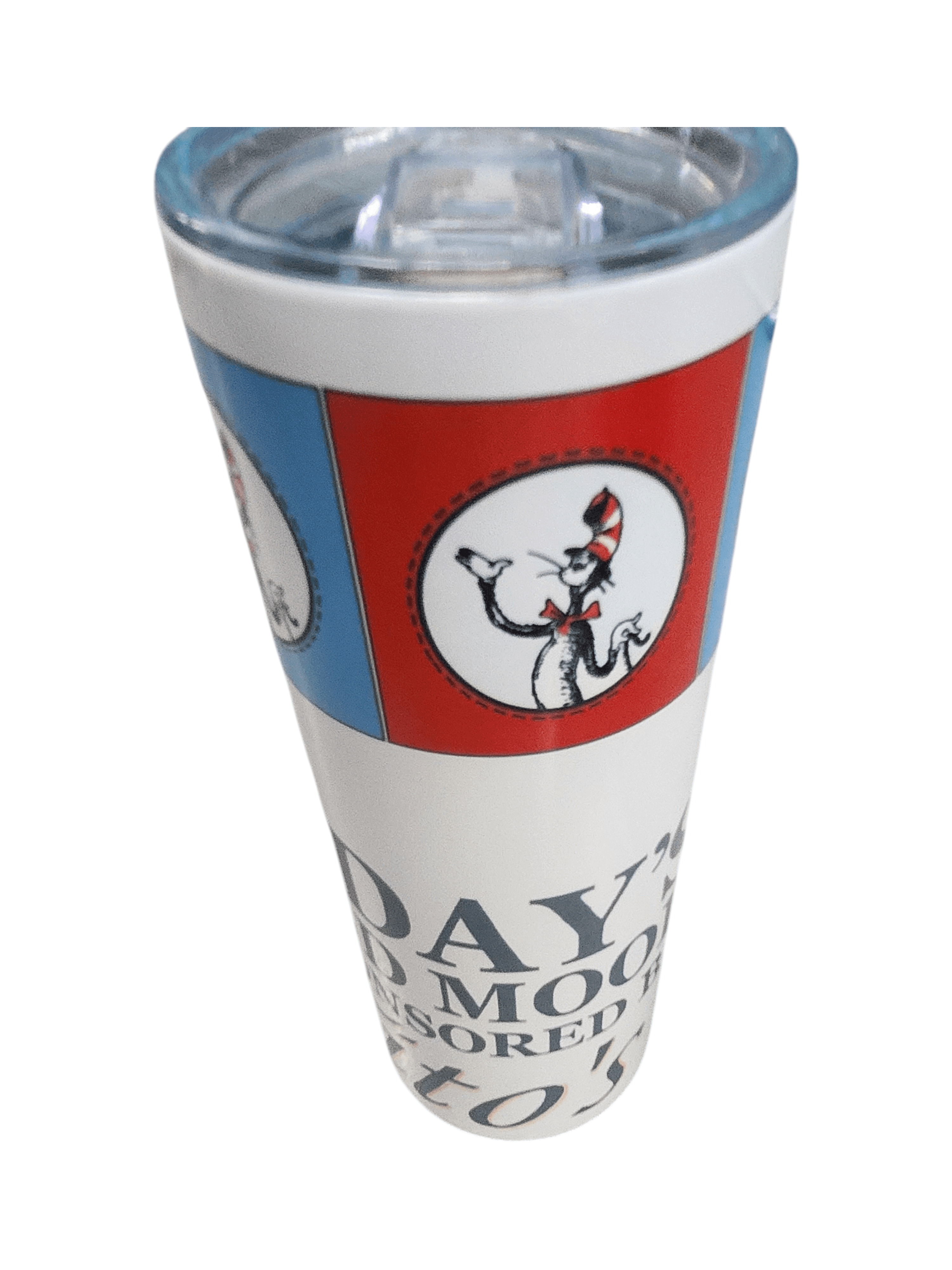Stainless Steel Tumbler with Lid - Thumbnail 3