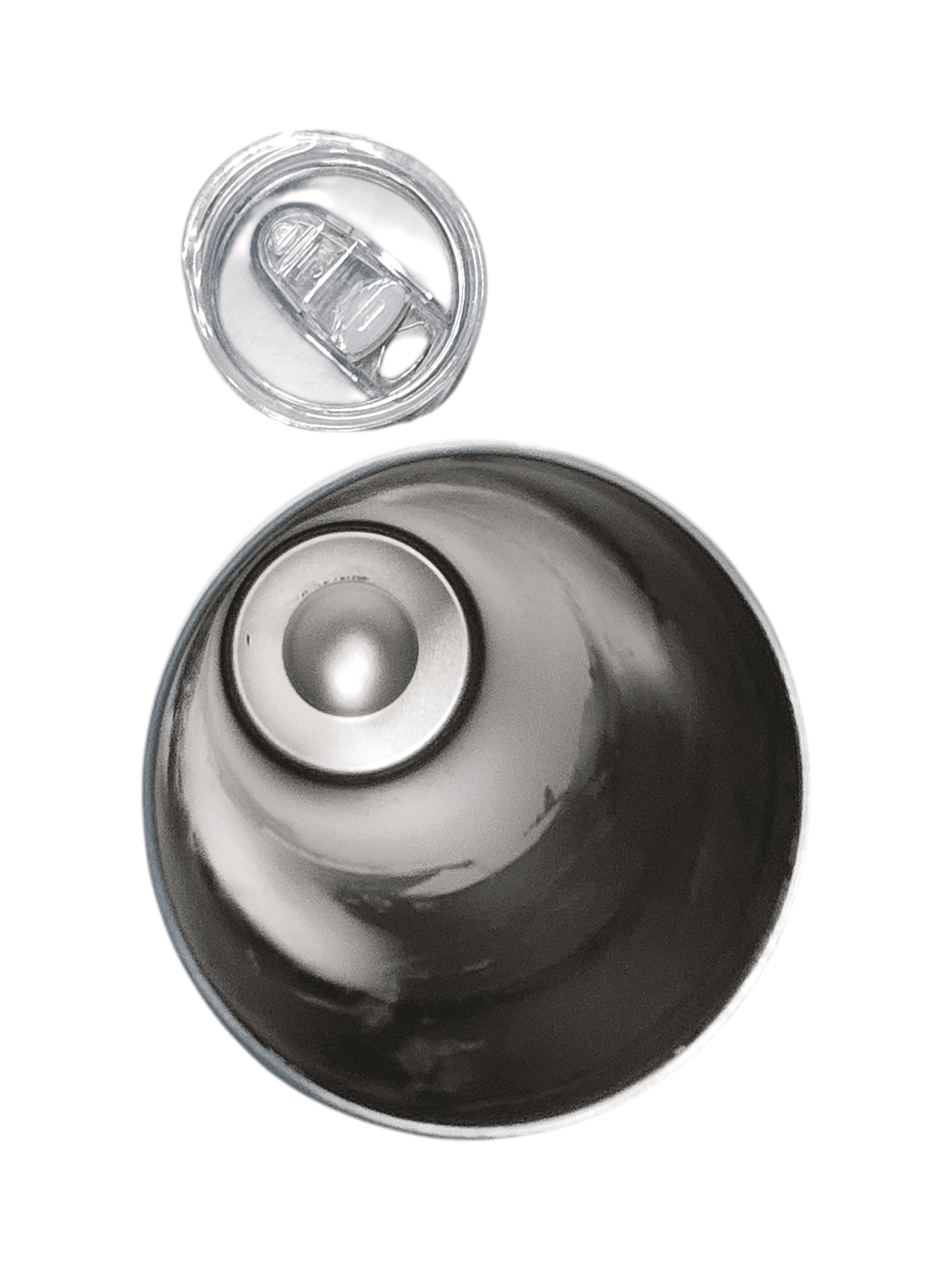 Stainless Steel Tumbler with Lid - Thumbnail 2