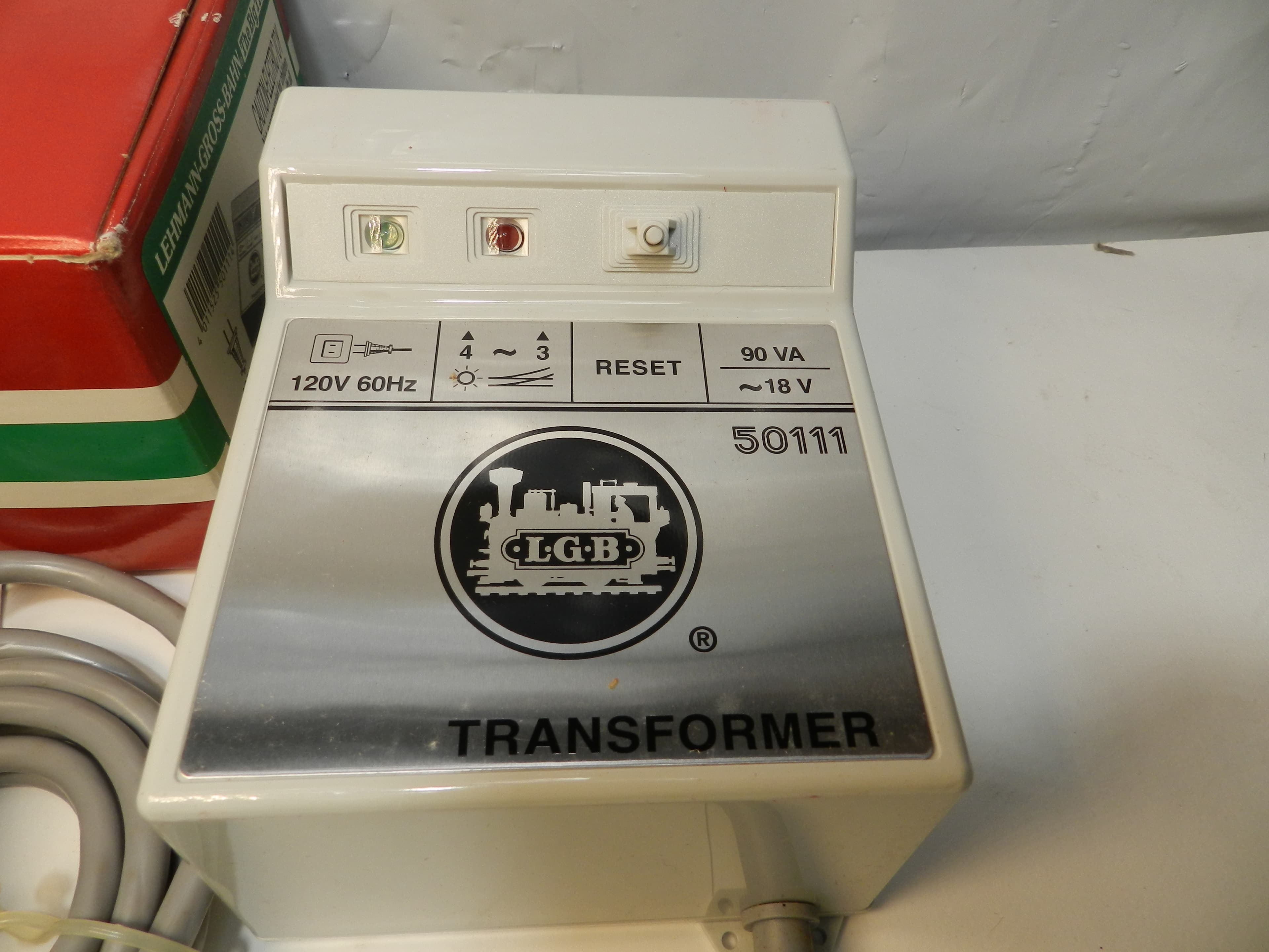 LGB 50111 High Power Output 6 Amp 120 Volt AC Transformer (P8K) - Thumbnail 2