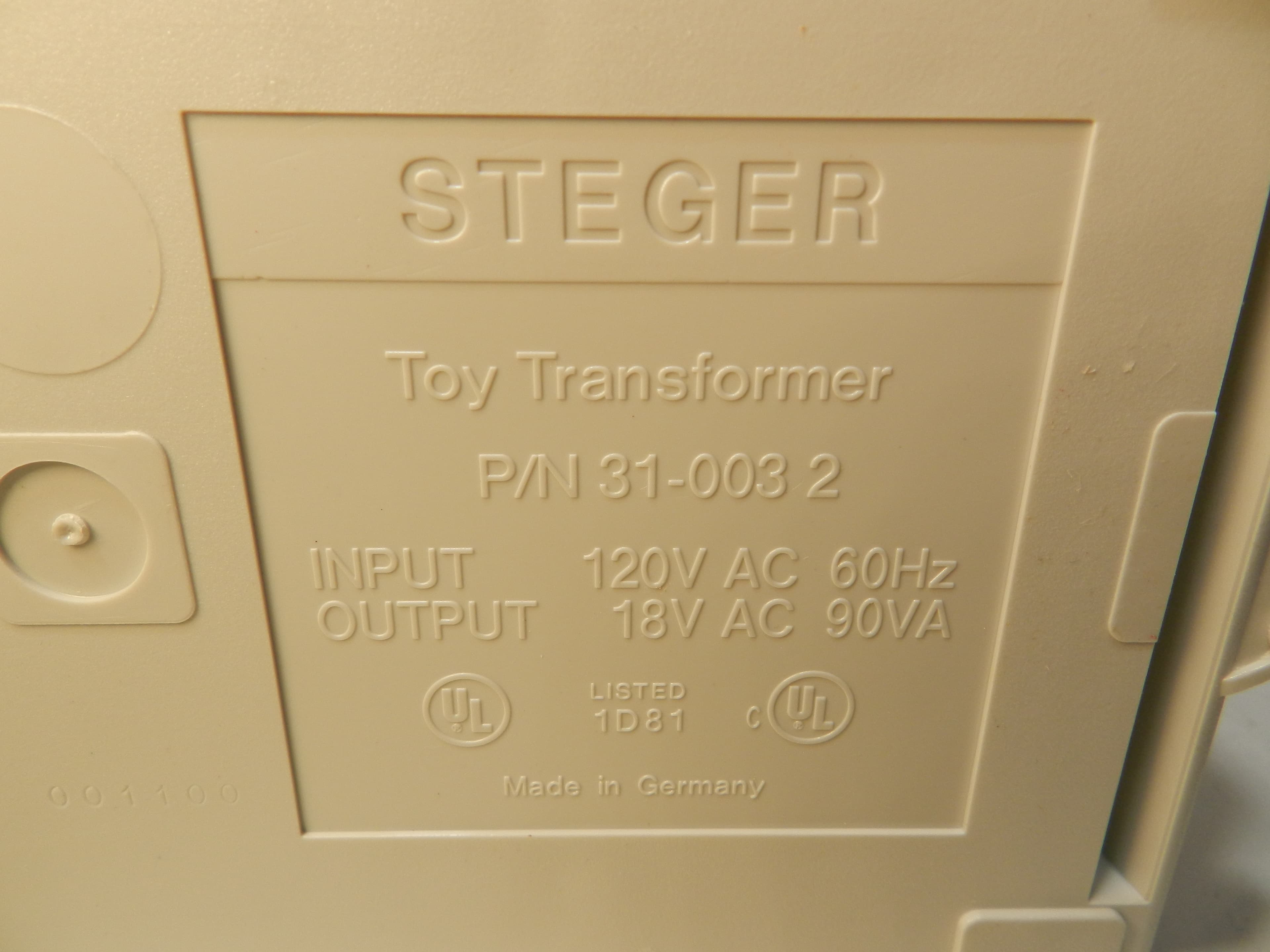 LGB 50111 High Power Output 6 Amp 120 Volt AC Transformer (P8K) - Thumbnail 3
