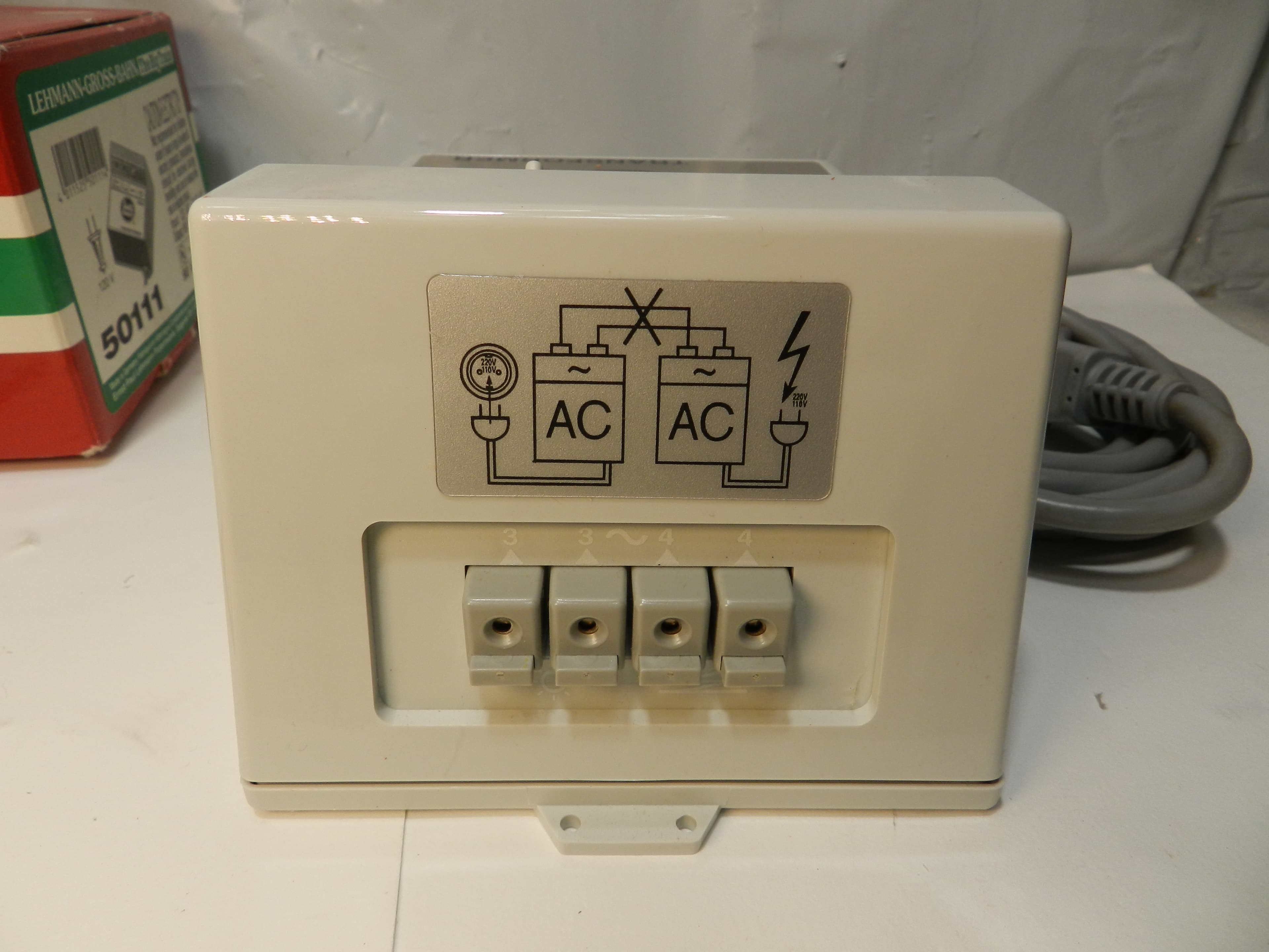 LGB 50111 High Power Output 6 Amp 120 Volt AC Transformer (P8K) - Thumbnail 7