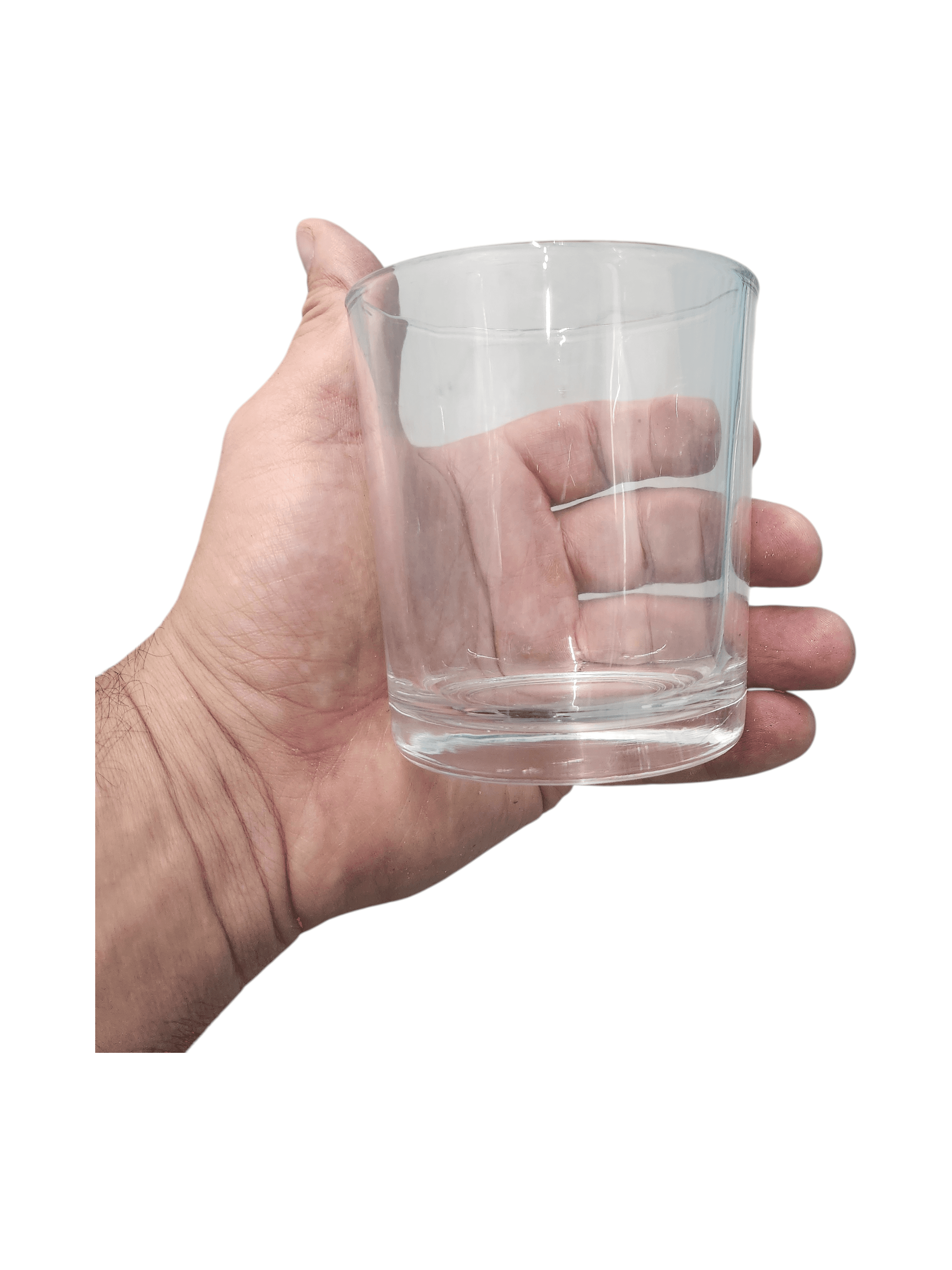 Glass Bathroom Cup and Soap Dish Set - Thumbnail 2