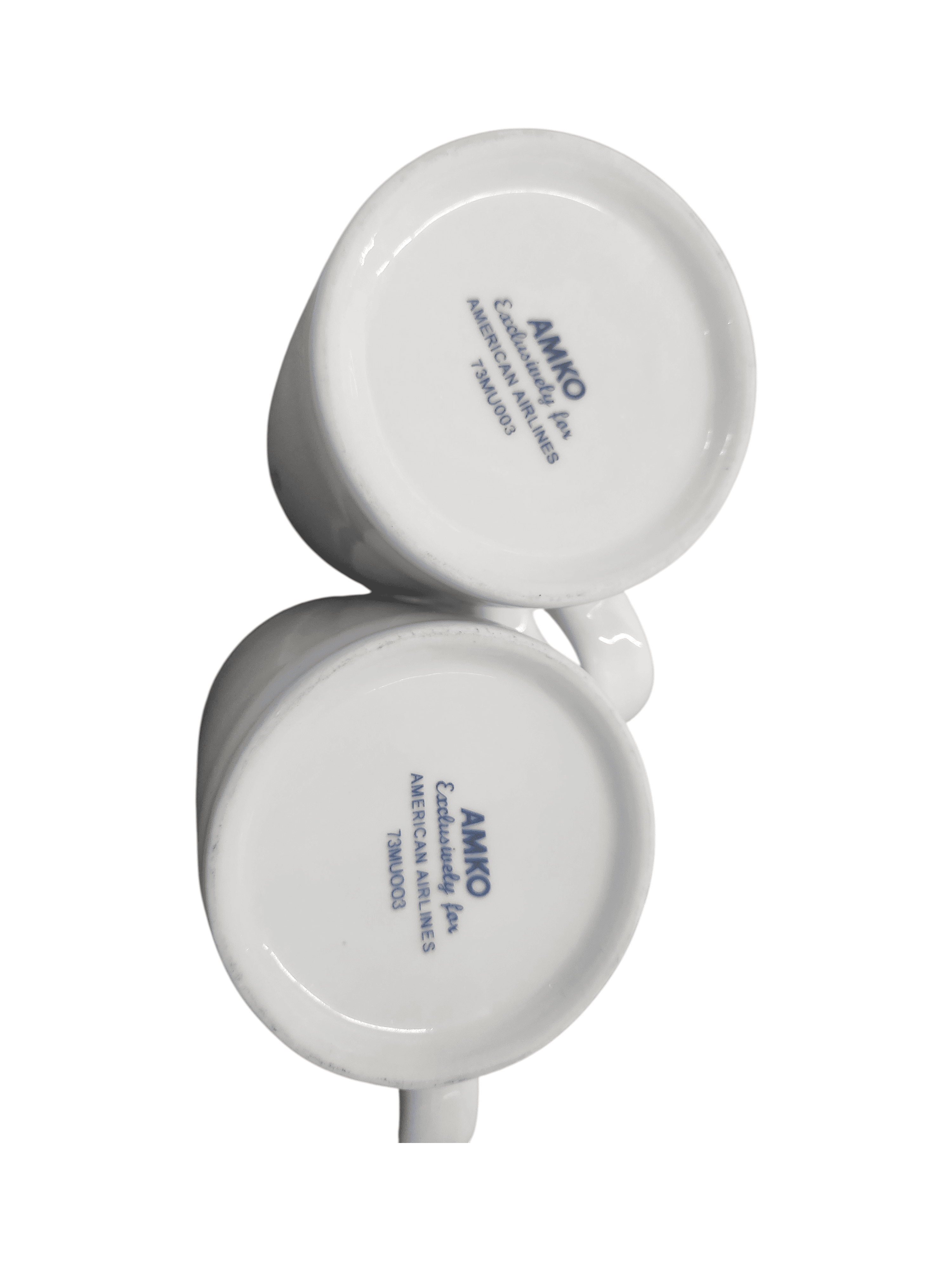 Collectable AMKO American Airlines Ceramic Mugs Set of 2 - Thumbnail 2