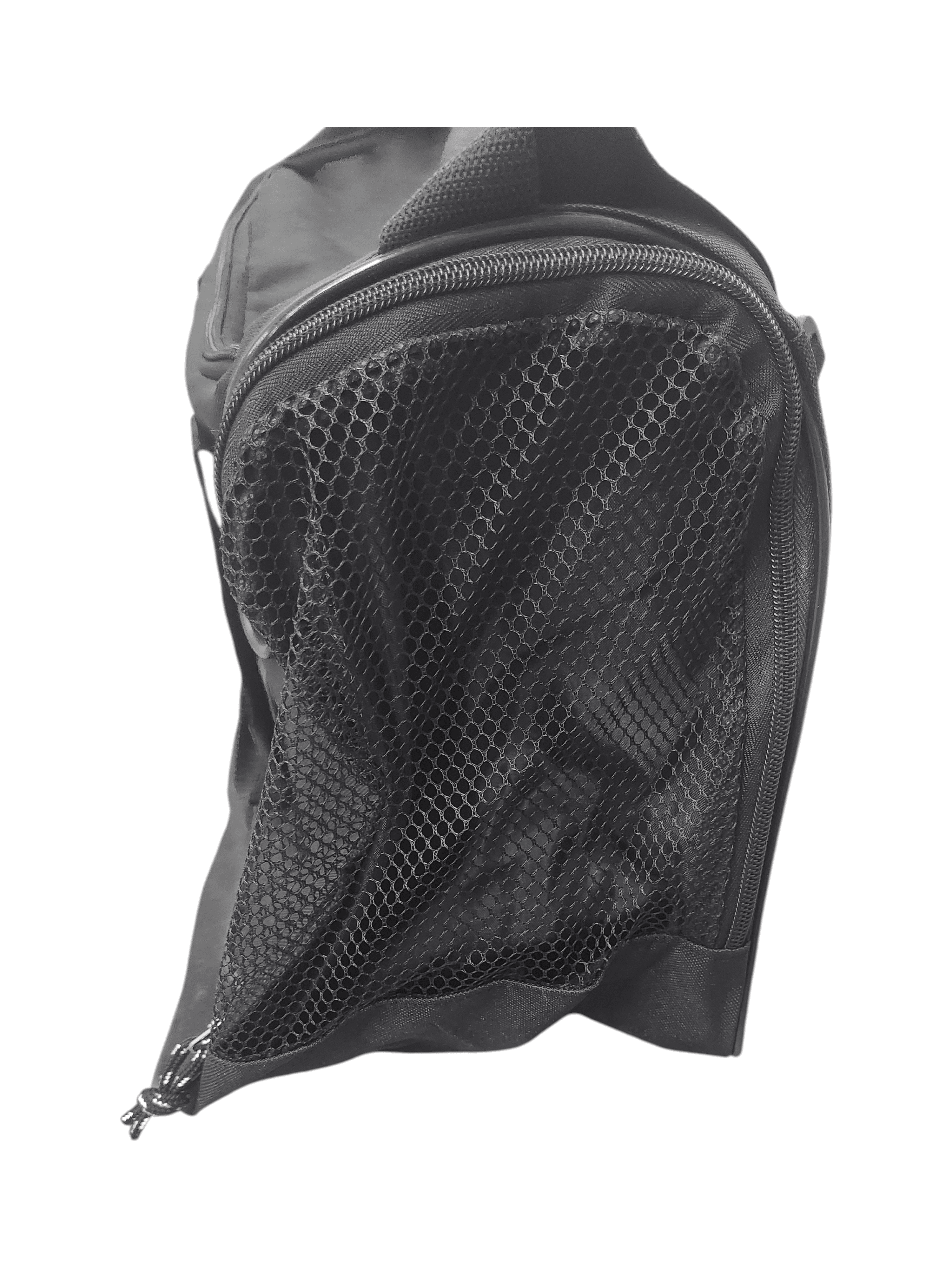 The Vitamin Shoppe Black Gym Bag with Mesh Pockets - Thumbnail 2