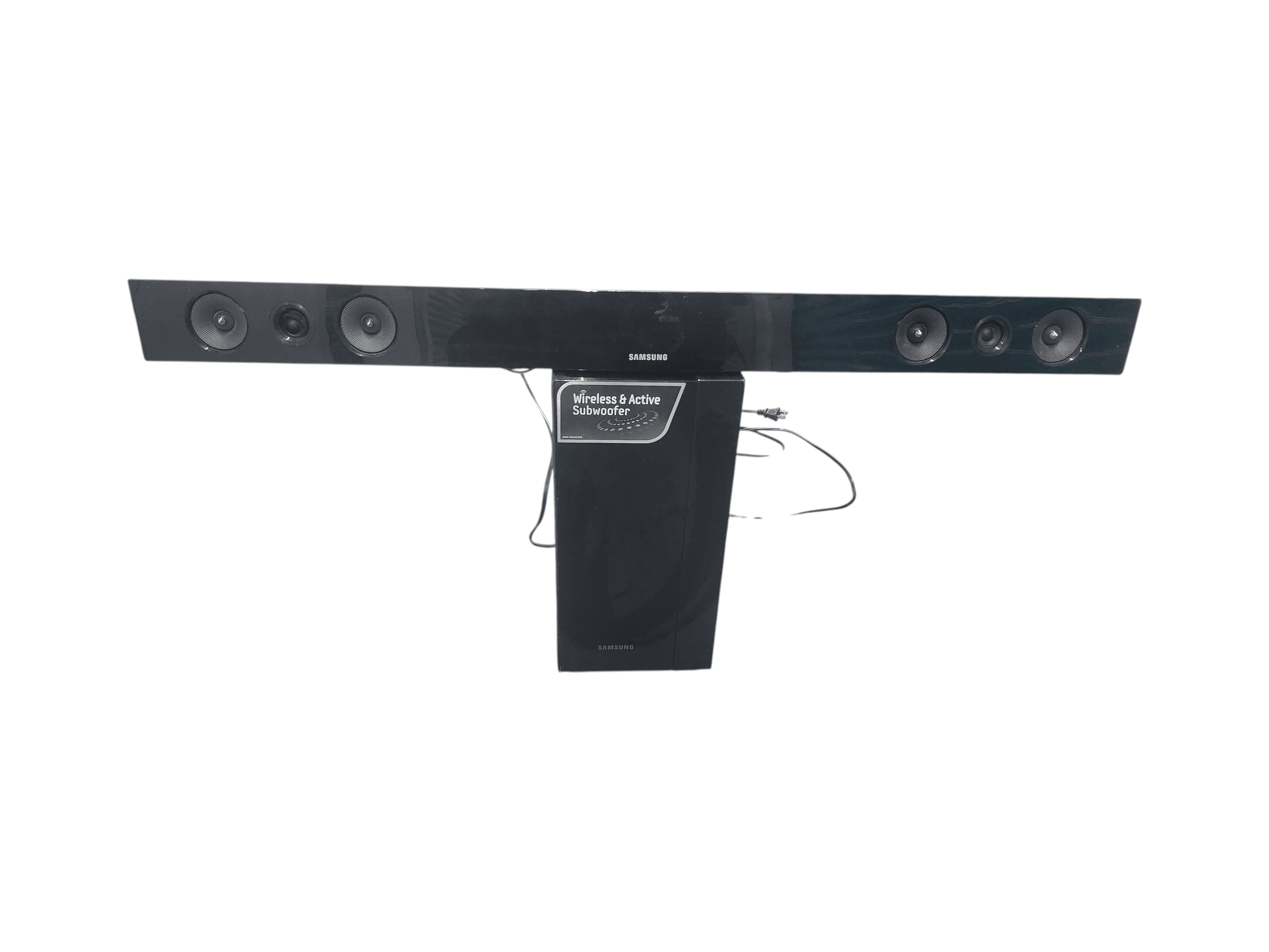 Samsung F450 Sound Bar with Built-in Subwoofer