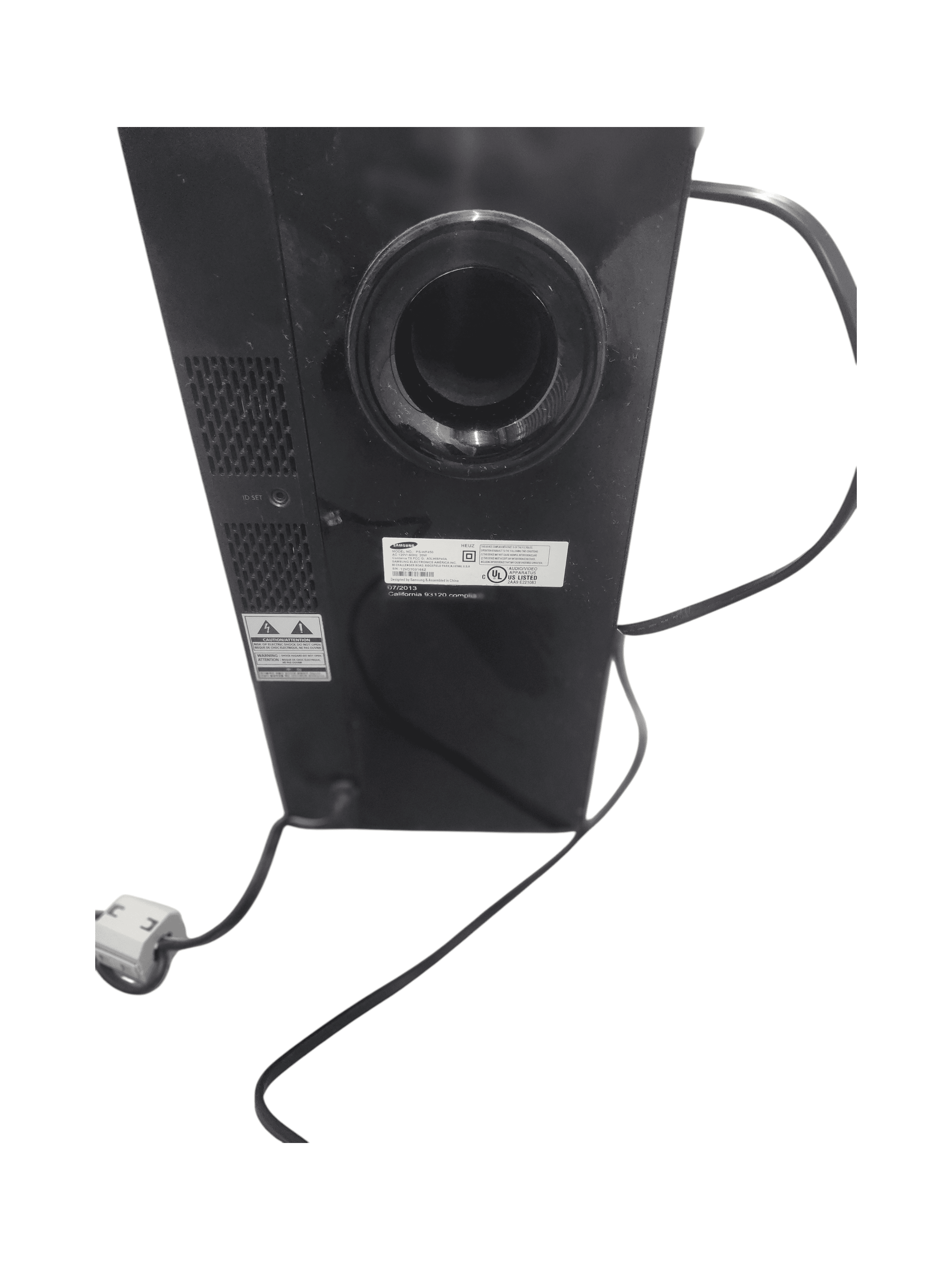 Samsung F450 Sound Bar with Built-in Subwoofer - Thumbnail 3