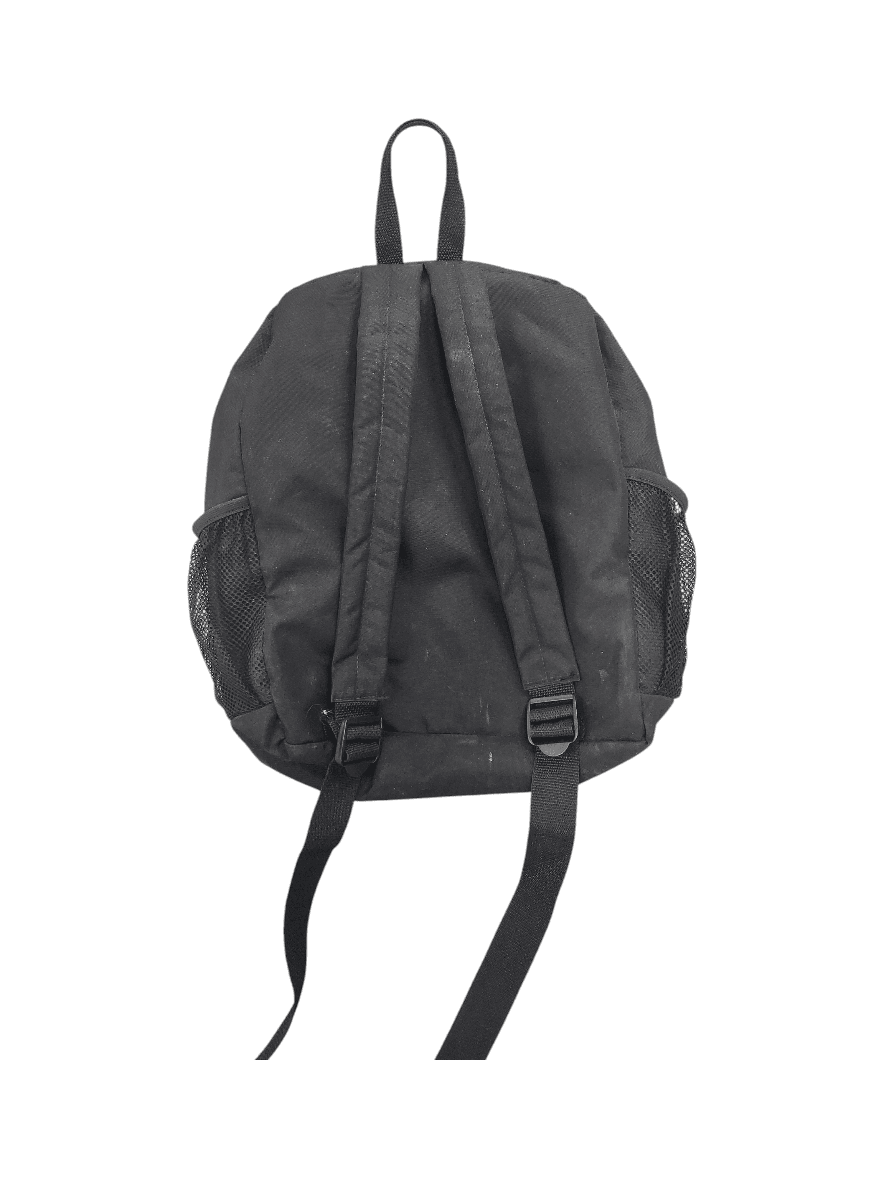 U.S. Army Black Backpack with Mesh Pockets