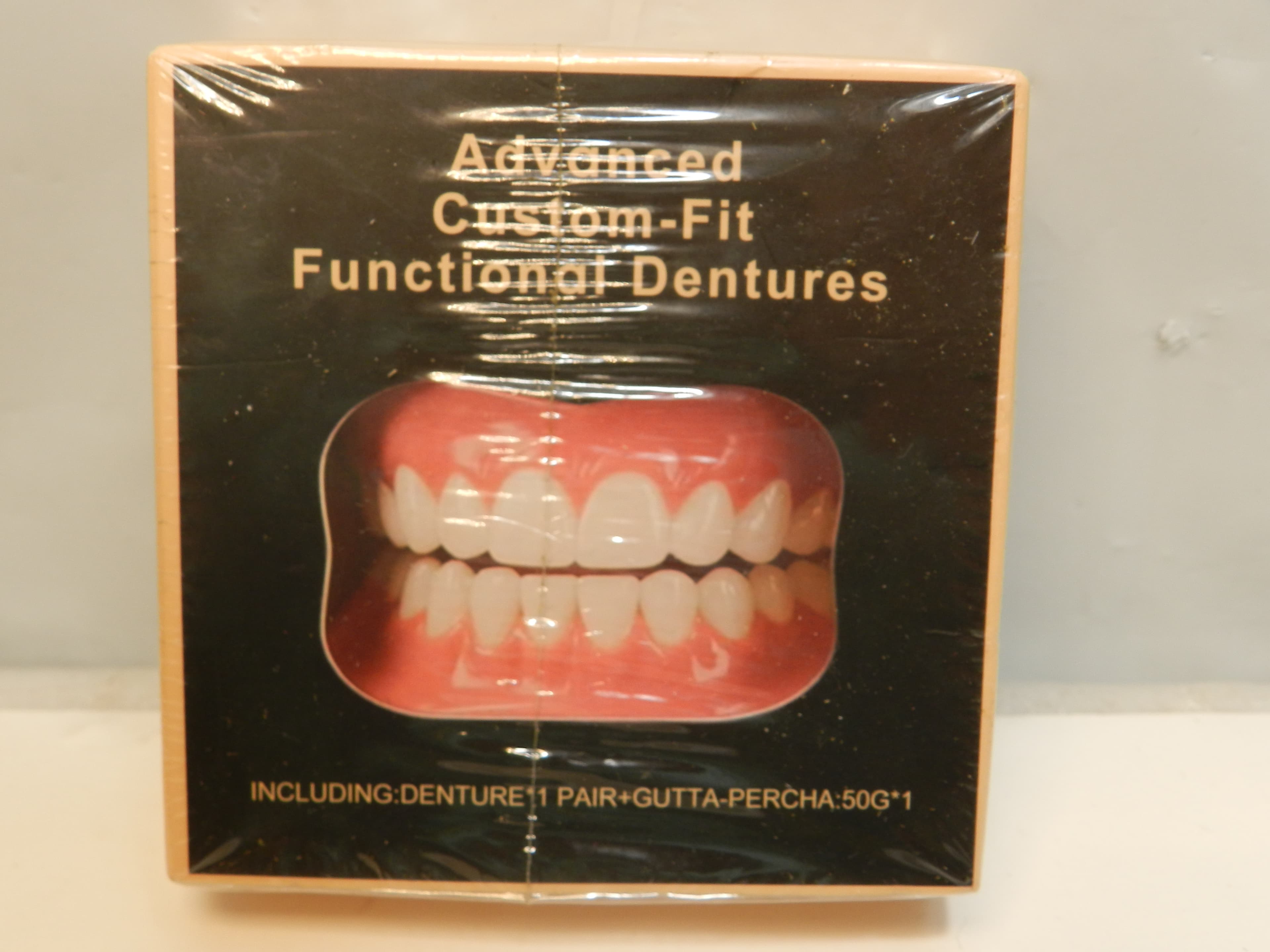 Advanced Custom-Fit Functional Instant Natural Dentures Denture Set (P15K) - Thumbnail 2
