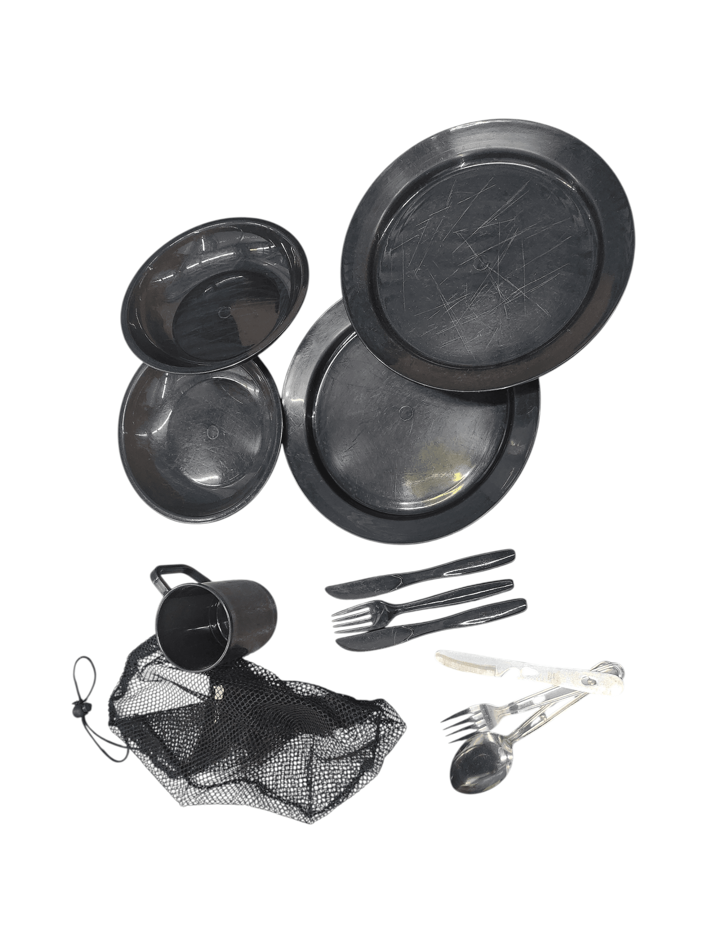 Camping mess kit