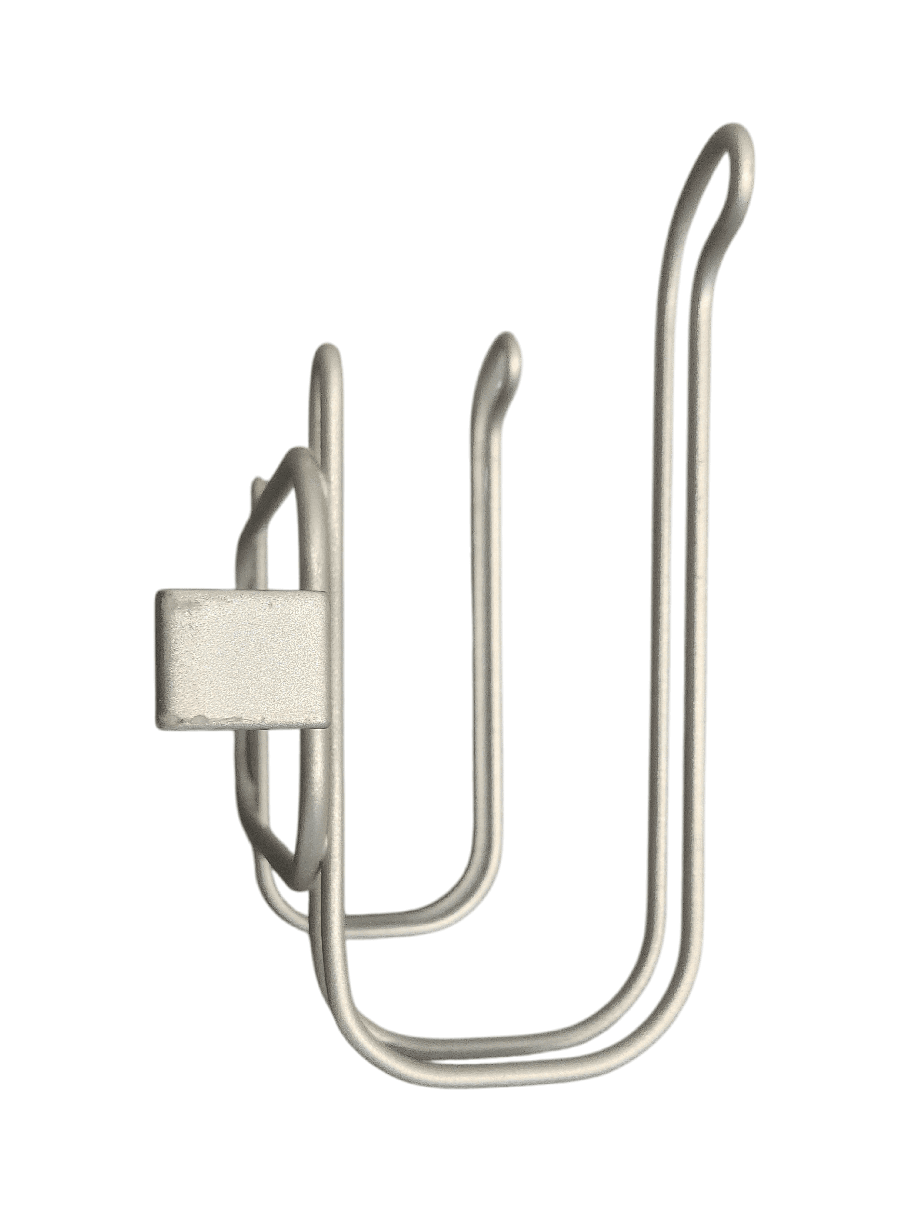 Metal Side Mount Double Toilet Paper Holder