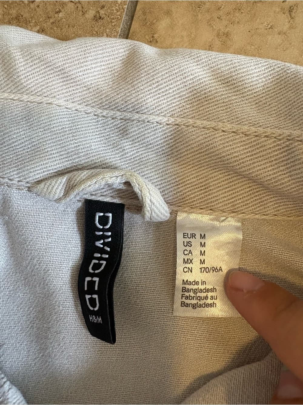 Light Beige Utility Jacket - Thumbnail 2
