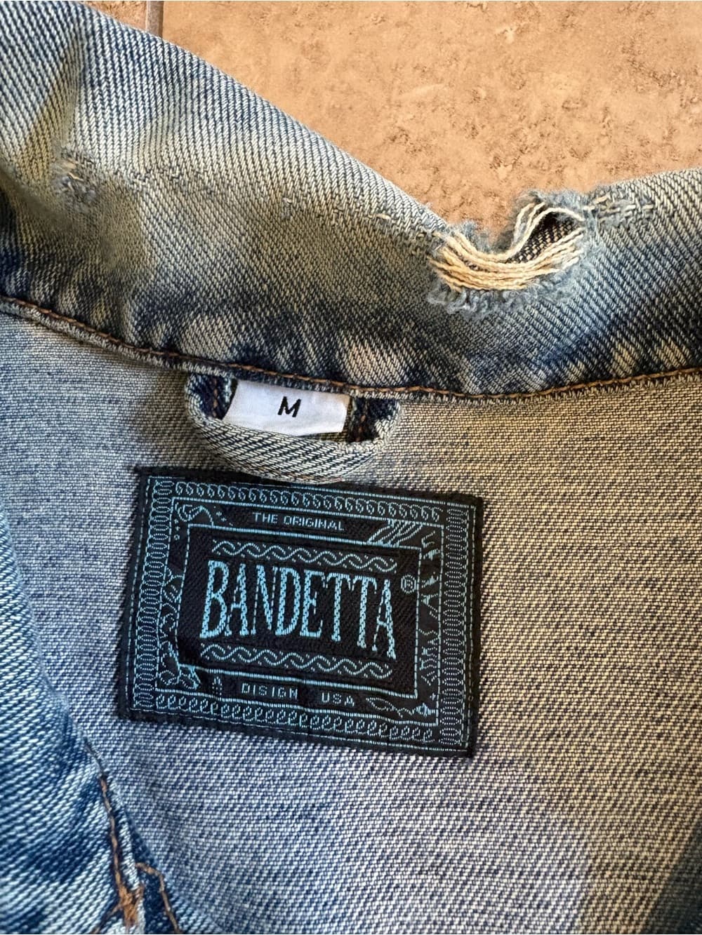 Vintage Classic Blue Denim Jacket - Thumbnail 2