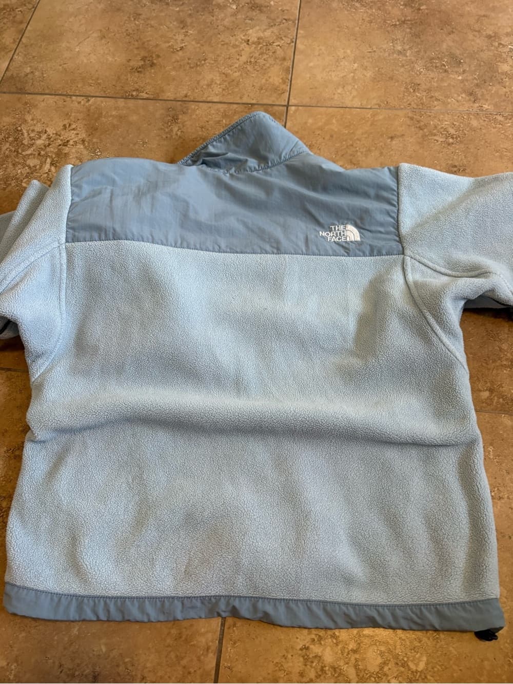 The North Face Pale Blue Women's Fleece Jacket - Thumbnail 2