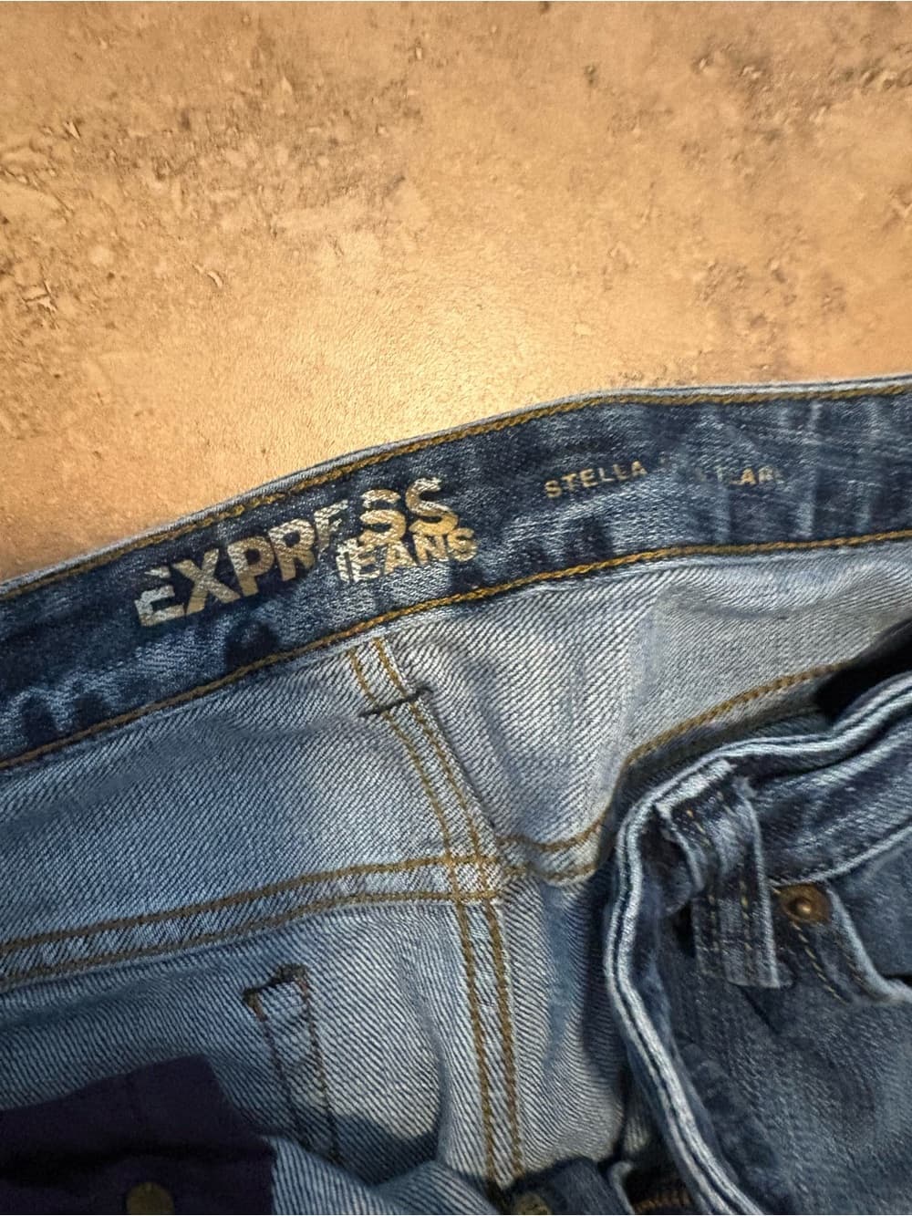 Vintage Express Flared Jeans - Thumbnail 2