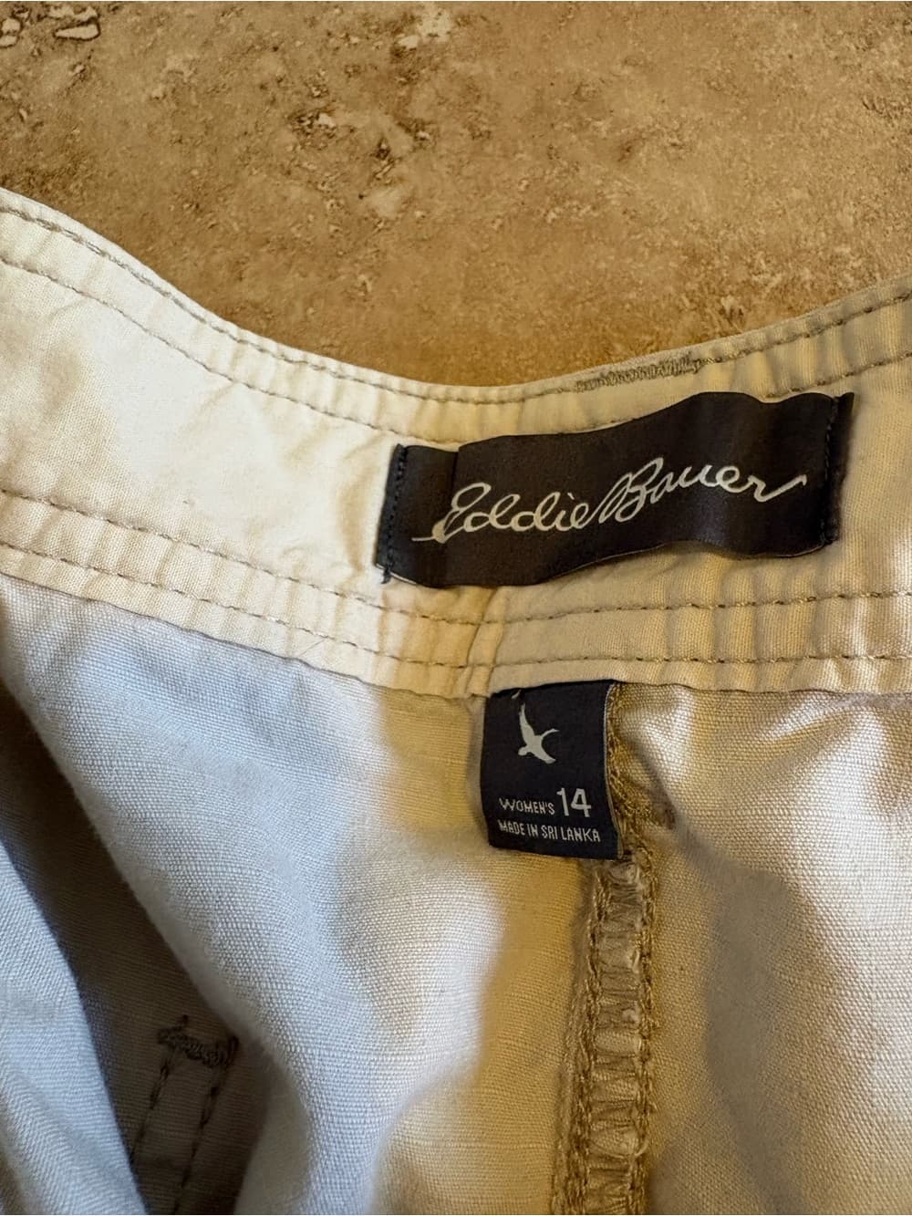 Eddie Bauer Cotton Utility Skirt - Thumbnail 4